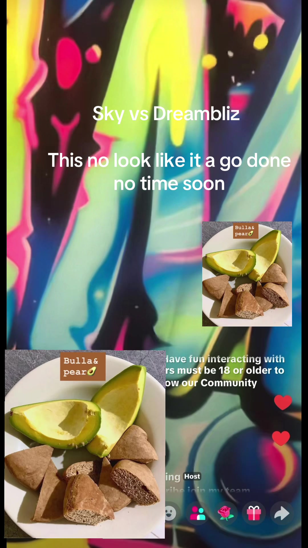 @Bulla and pear 🥑