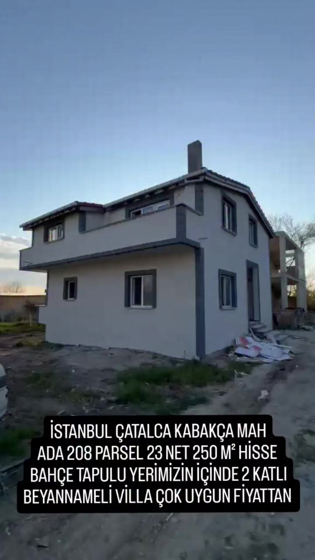 @Satılık K&ouml;y Evleri