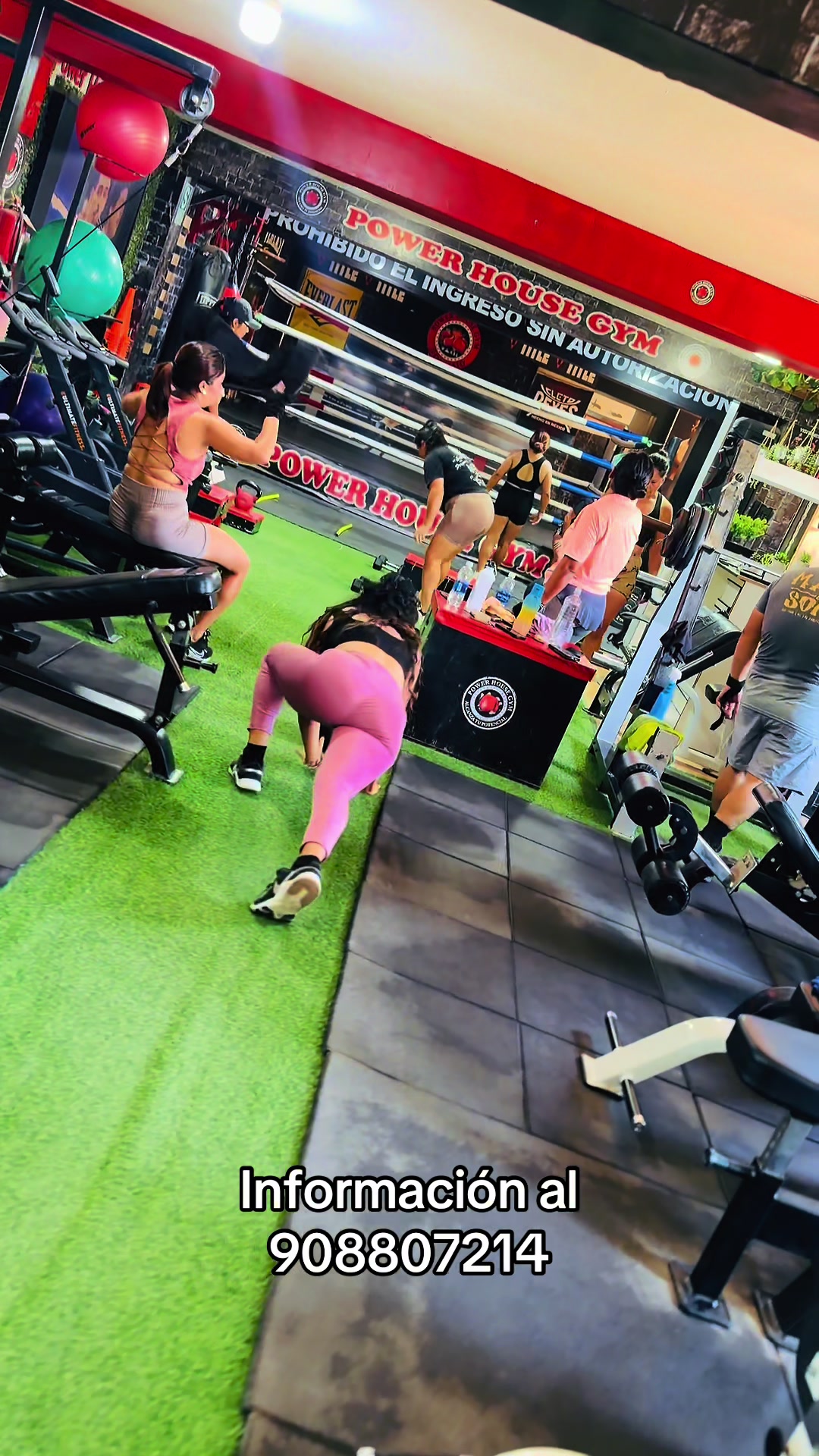 @Power House Gym