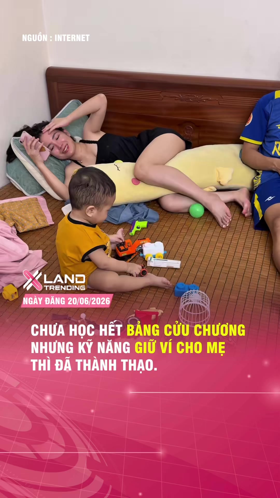 @XLAND TRENDING