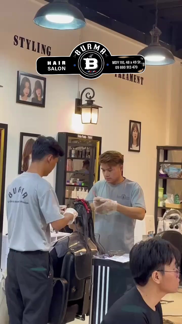 @BURMA Hair Salon THAW:
