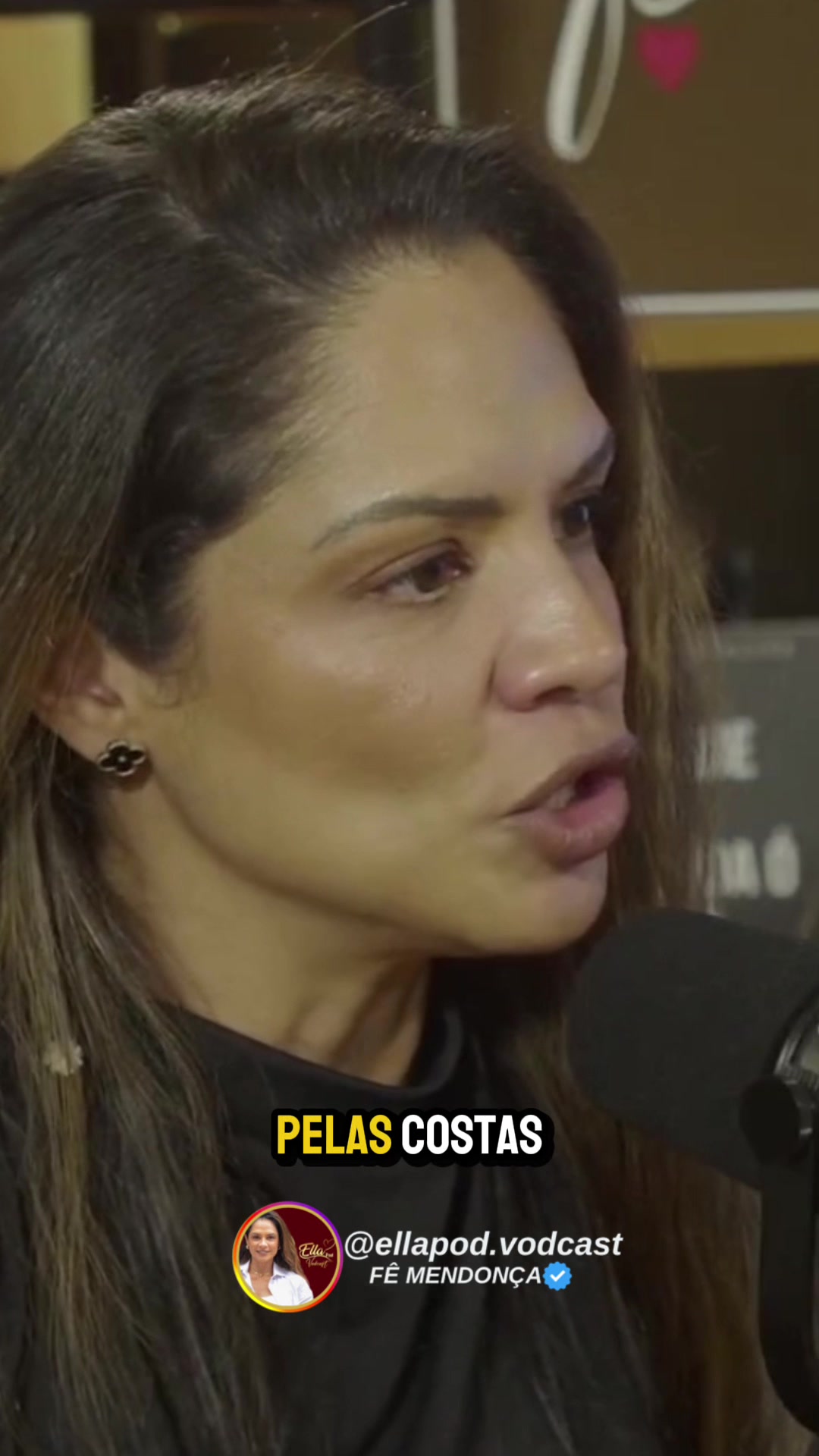 @ELLAPOD COM FÊ MENDONÇA