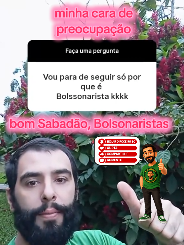 @O_ROCEIRO_SC 100% BOLSONARISTA