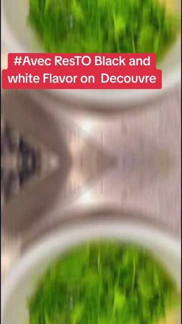 @resto black and white flavor