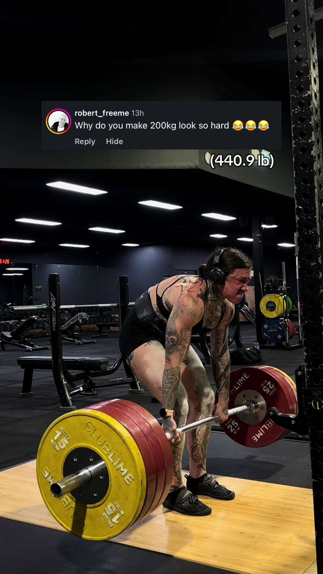 @Lazy Boi | Powerlifter