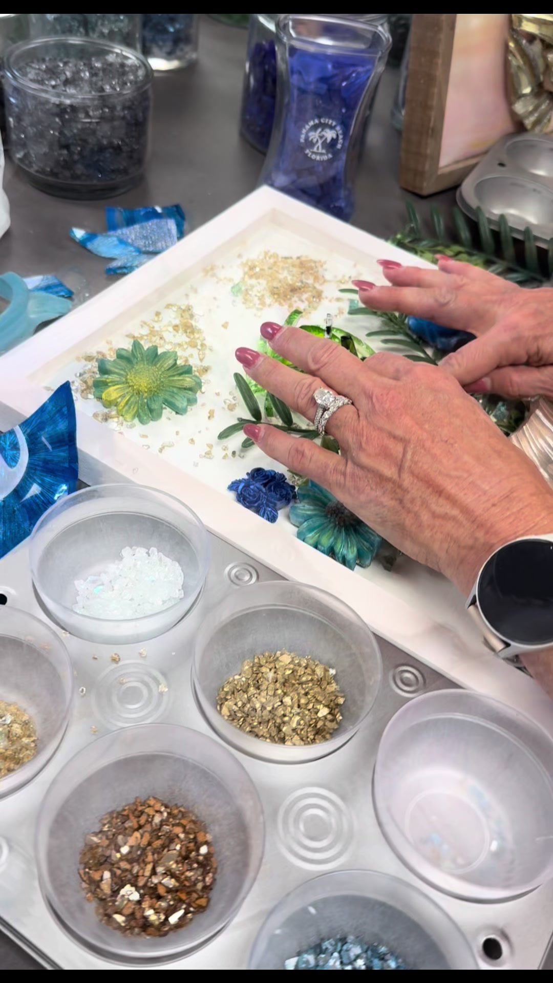@Crushed Glass Art Studio PCB