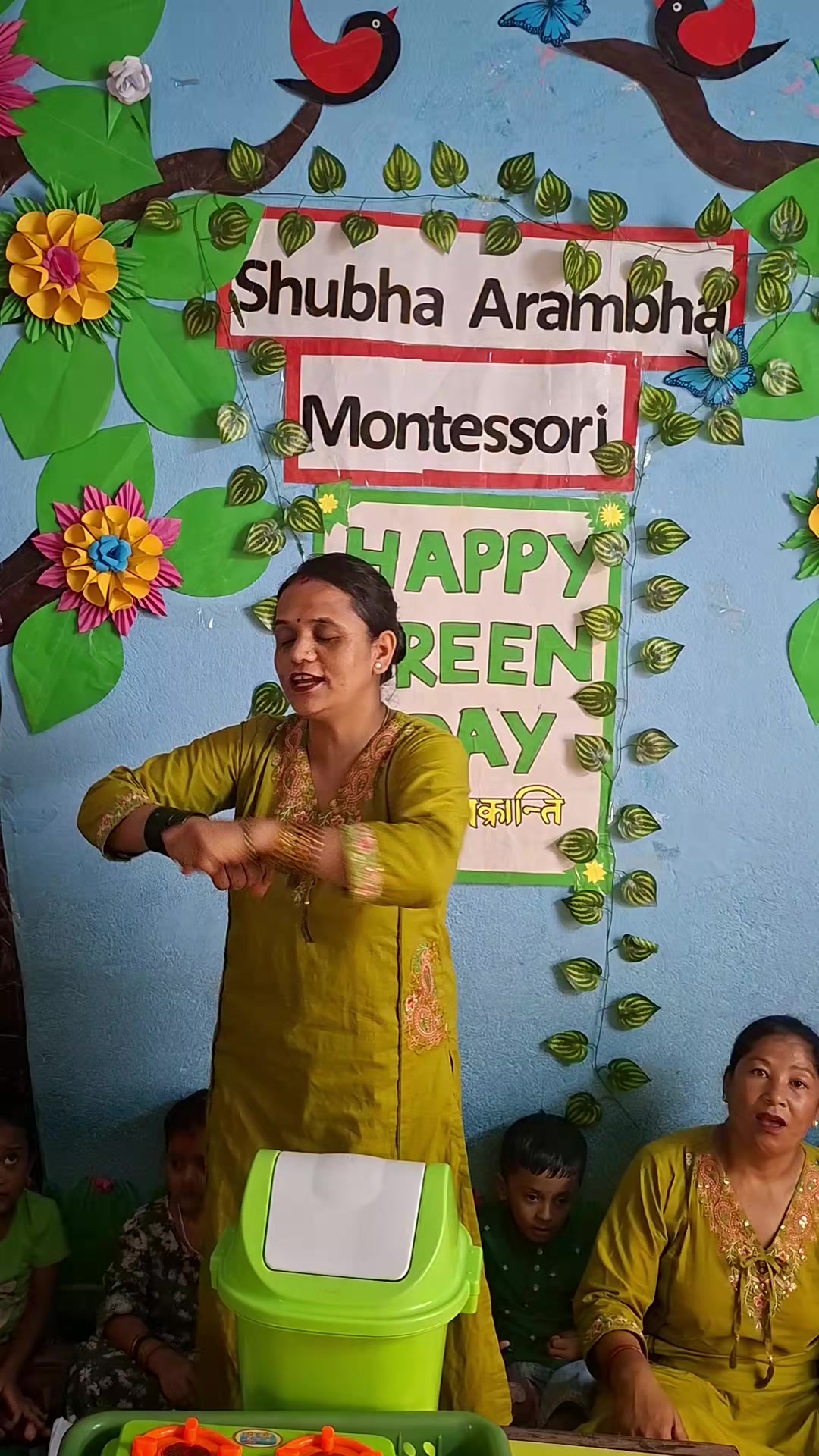 @Shuba Arambha Montessori