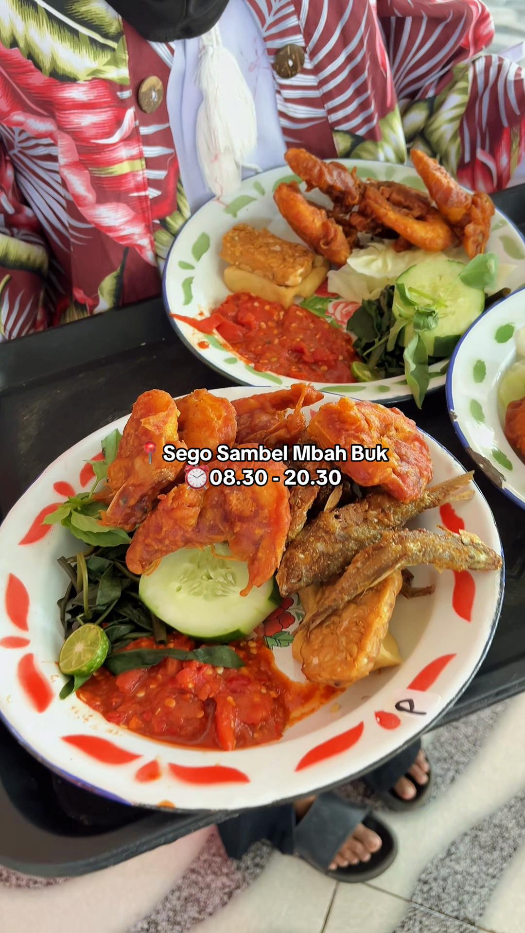 @Sego Sambel Mbah Buk