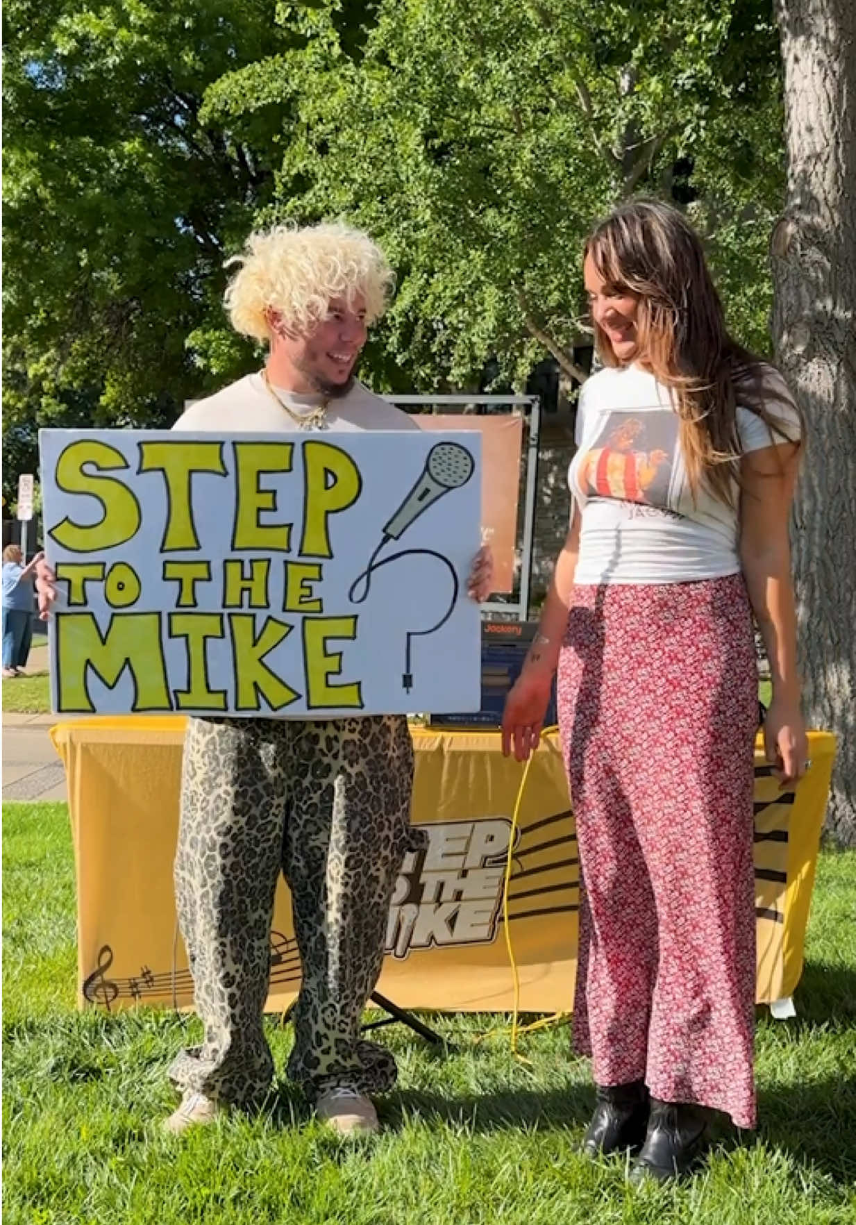 @Step to the Mike