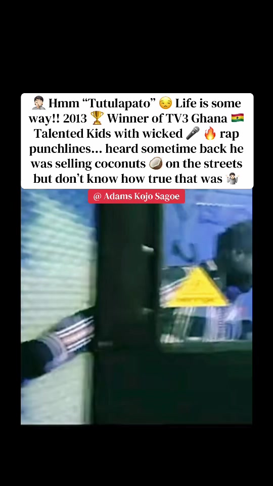 @Adams Kojo Sagoe
