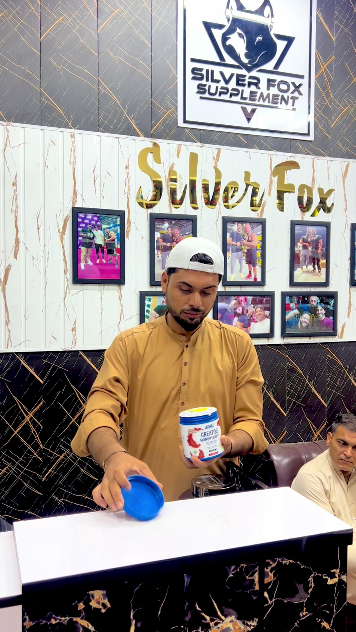 @Silver Fox Supplement