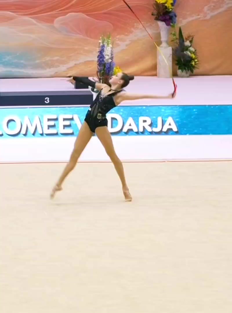 @Rhythmic gymnastics 🩵
