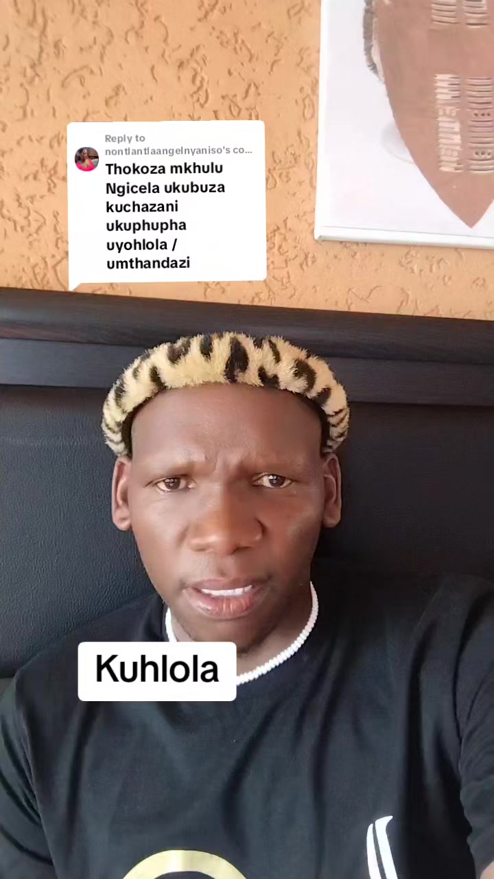 @Bheki Nkosi