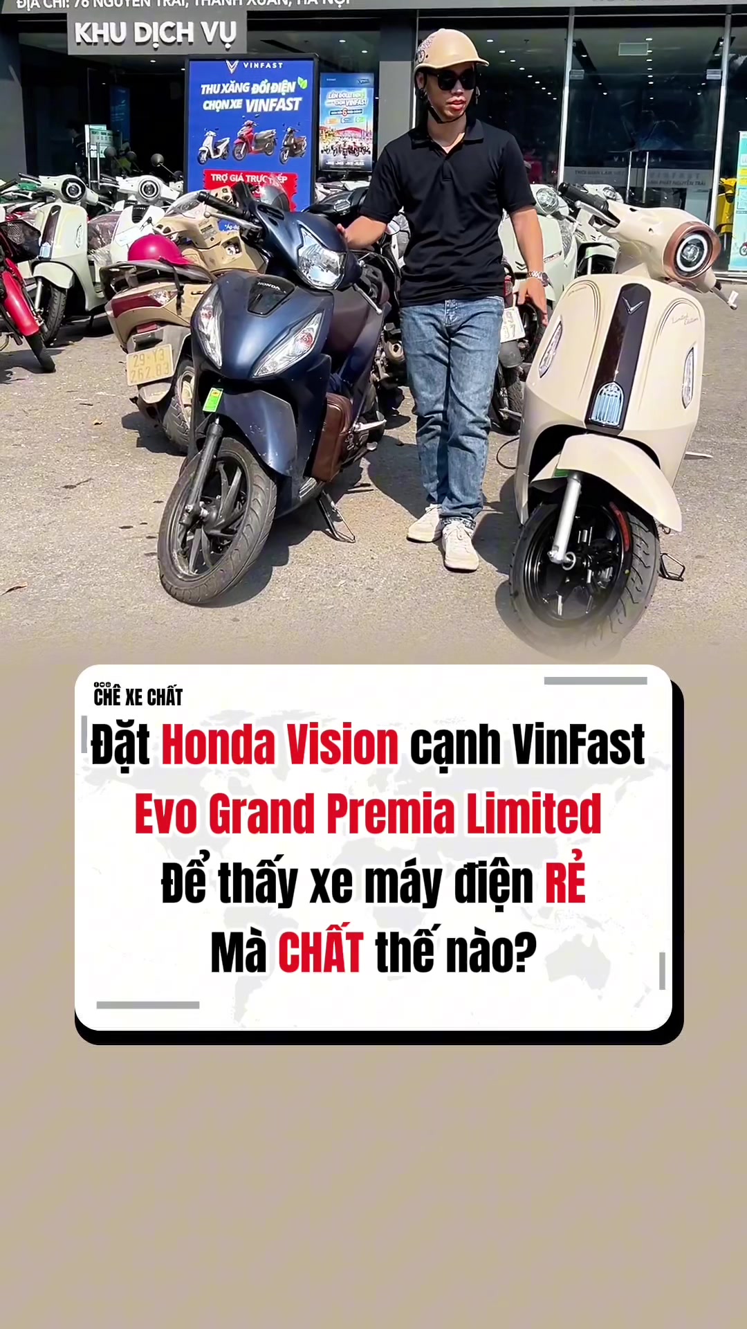 @Chê Xe Chất