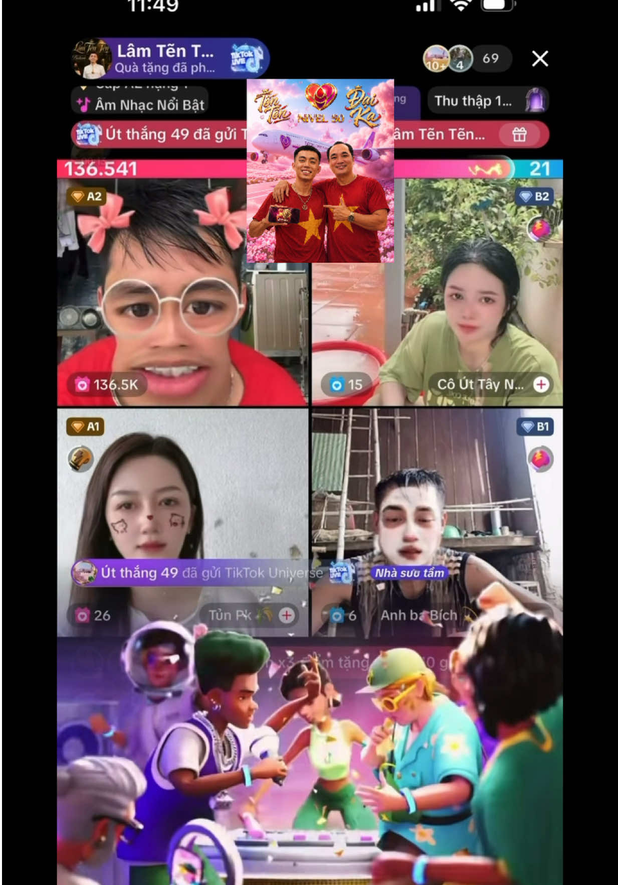 @21H 12/9 PKQT Lâm Tẽn Tẽn 🇻🇳