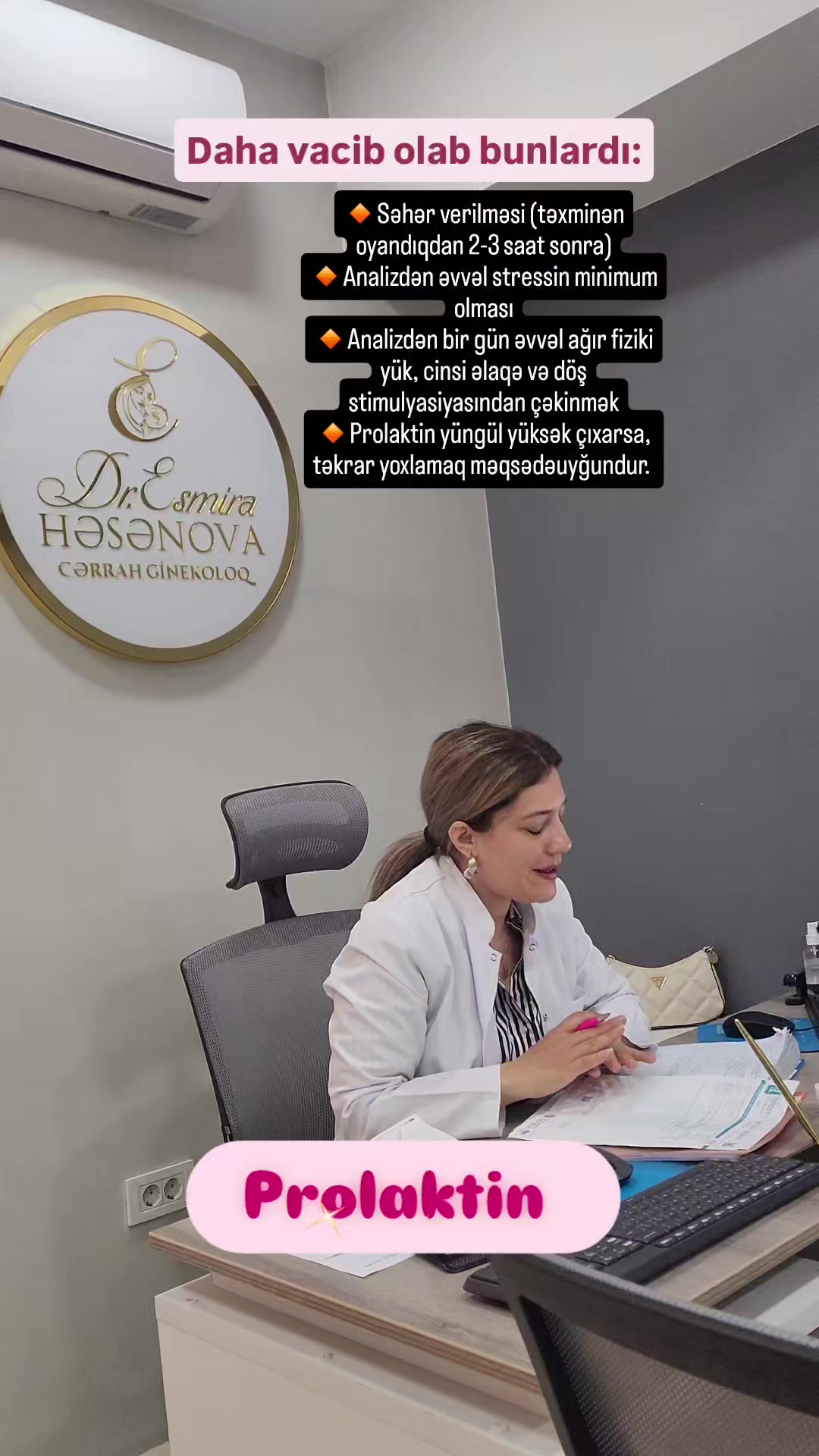 @Ginekoloq Esmira Hasanova