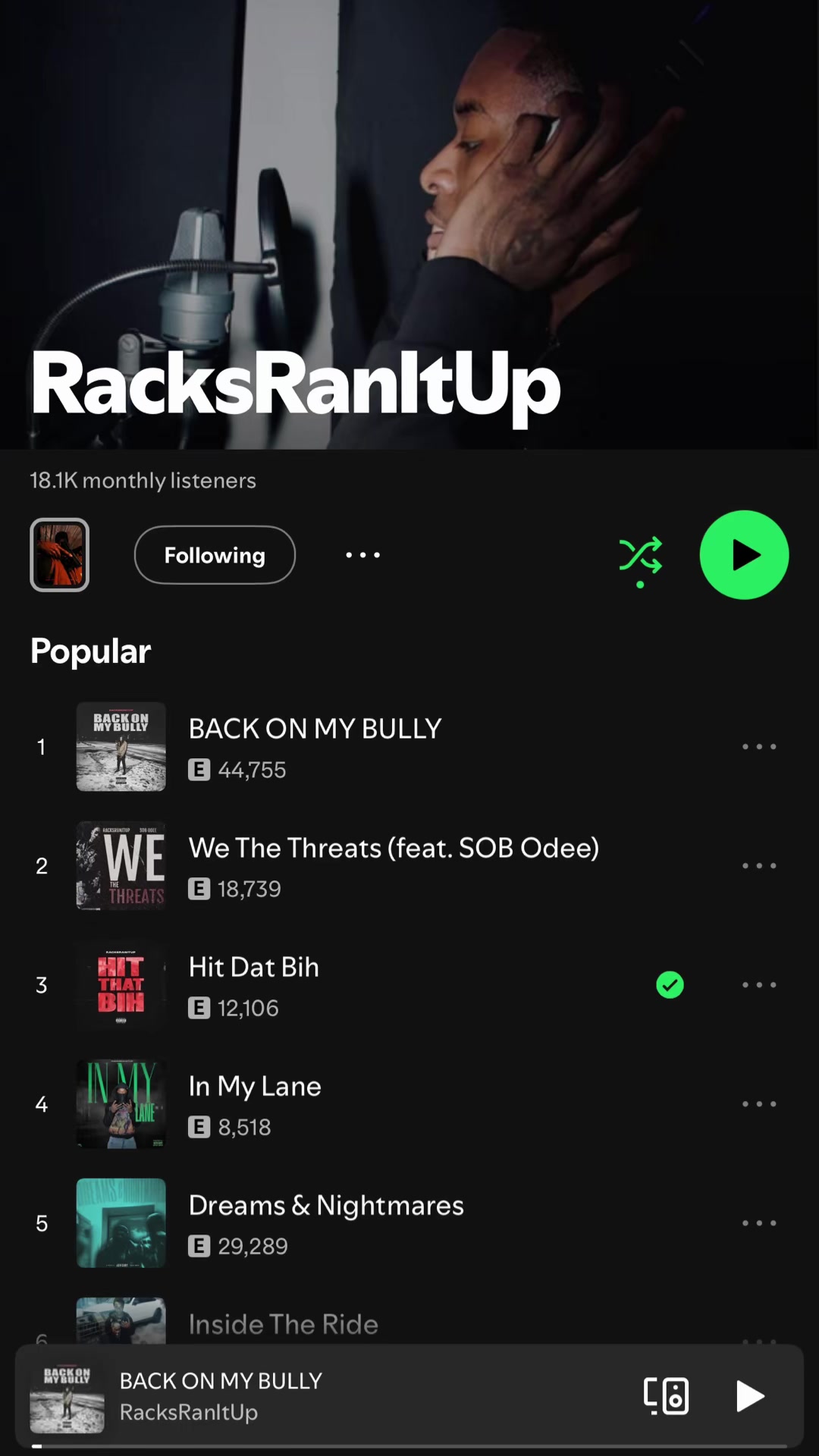 @RacksRanitup 💫