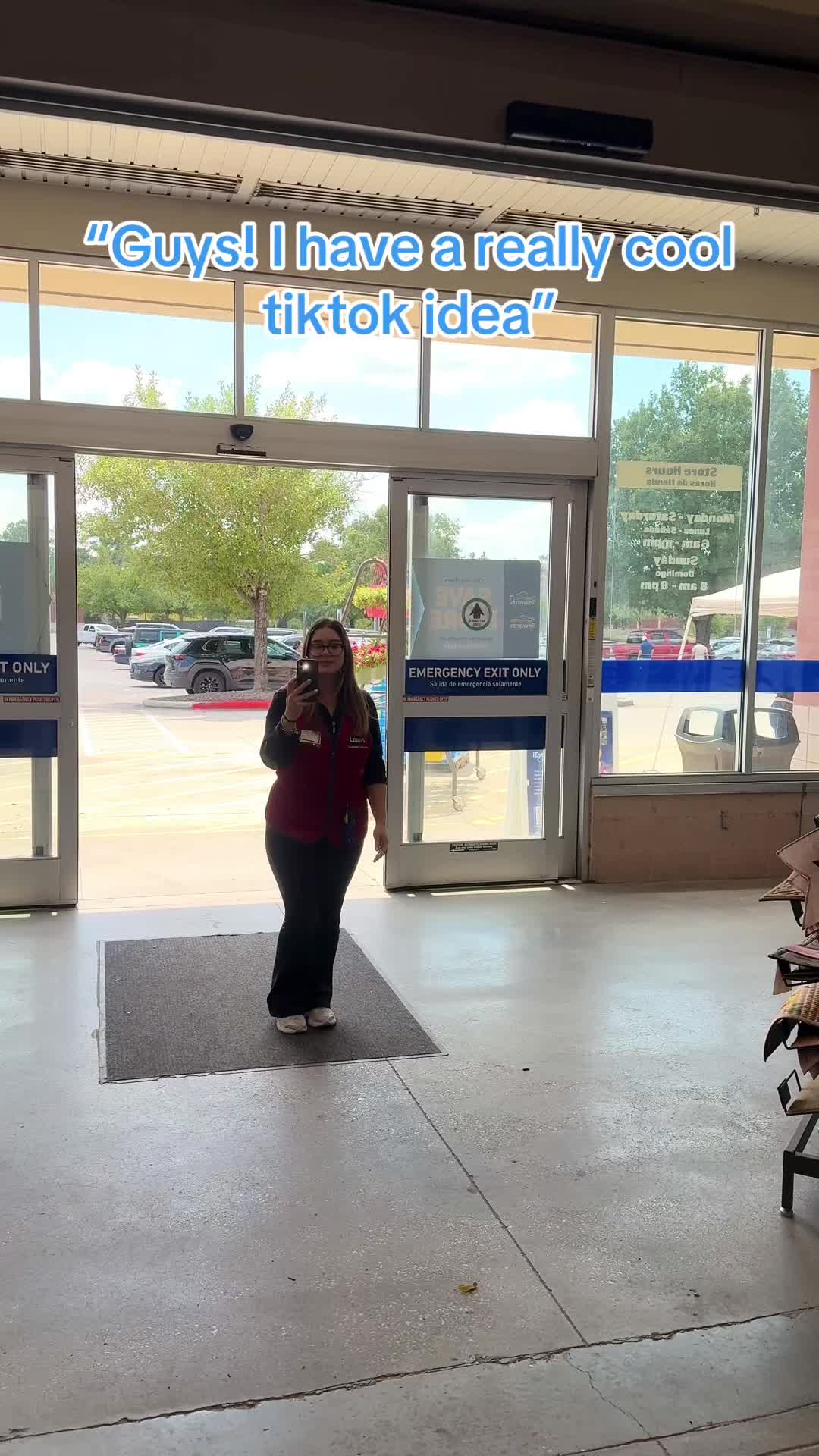 @Lowe&rsquo;s The Woodlands