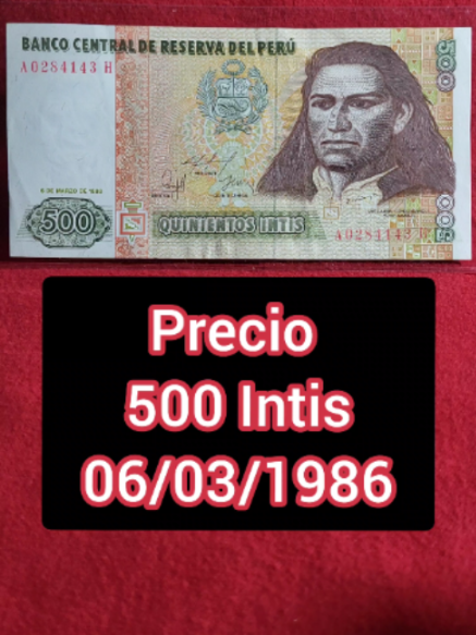 @Numismática Inca