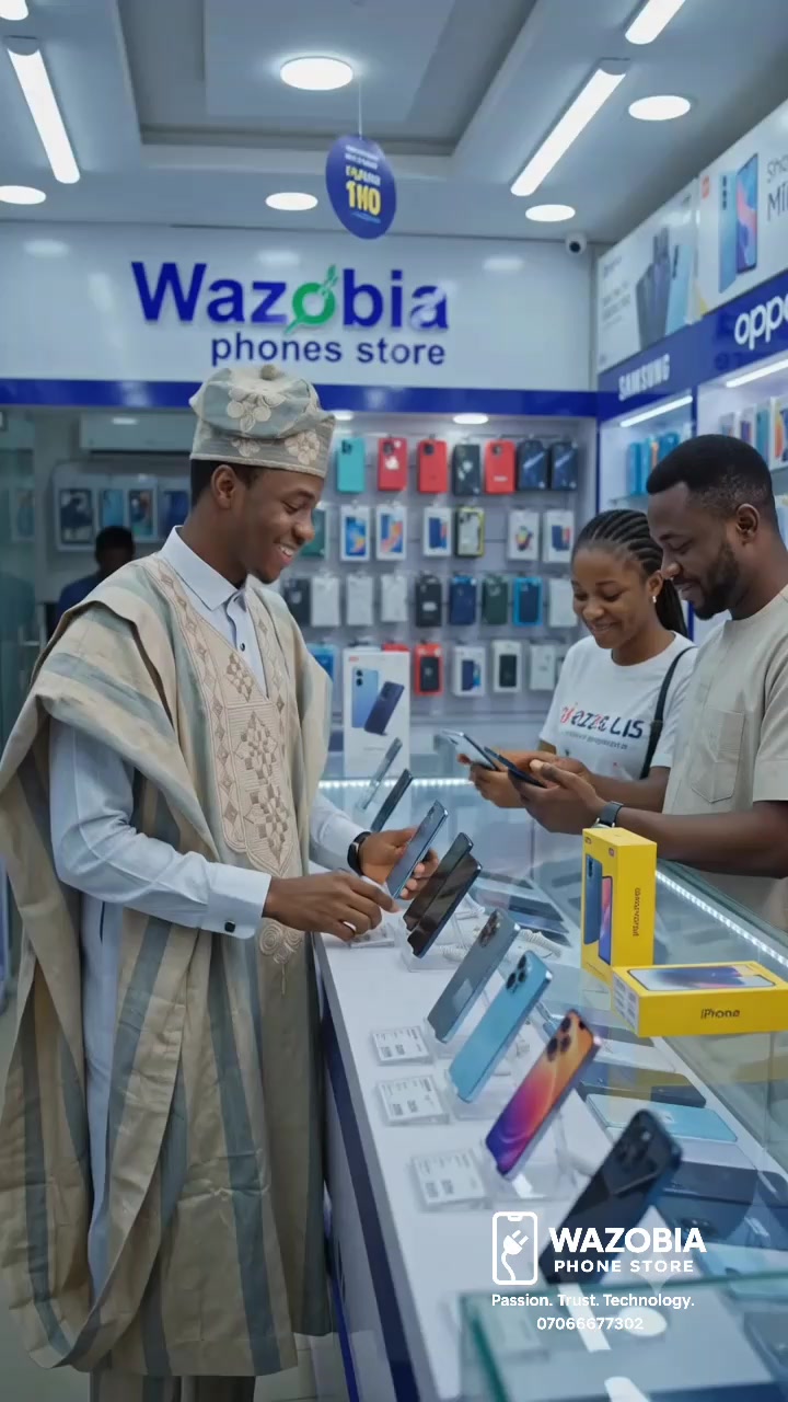 @wazobia phone store