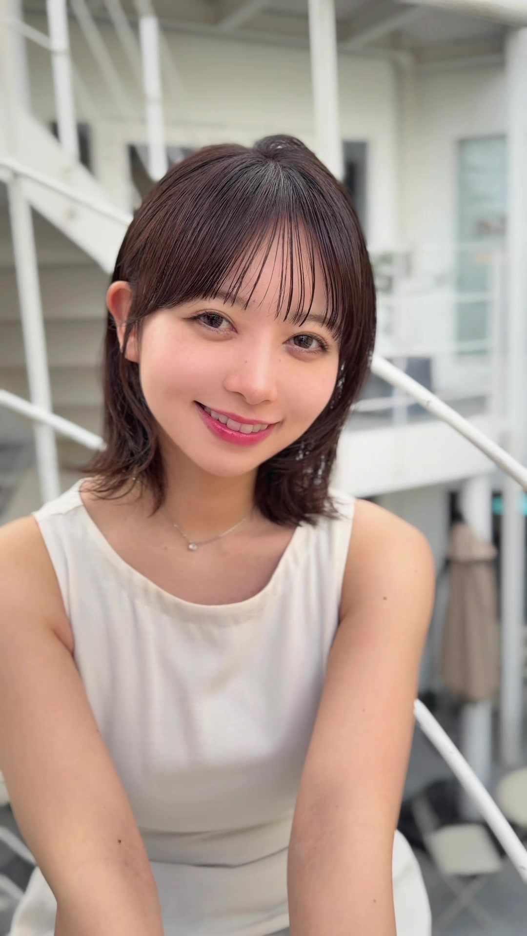 @わたるマジック/美容師/表参道/シースルーぱっつん/CEO