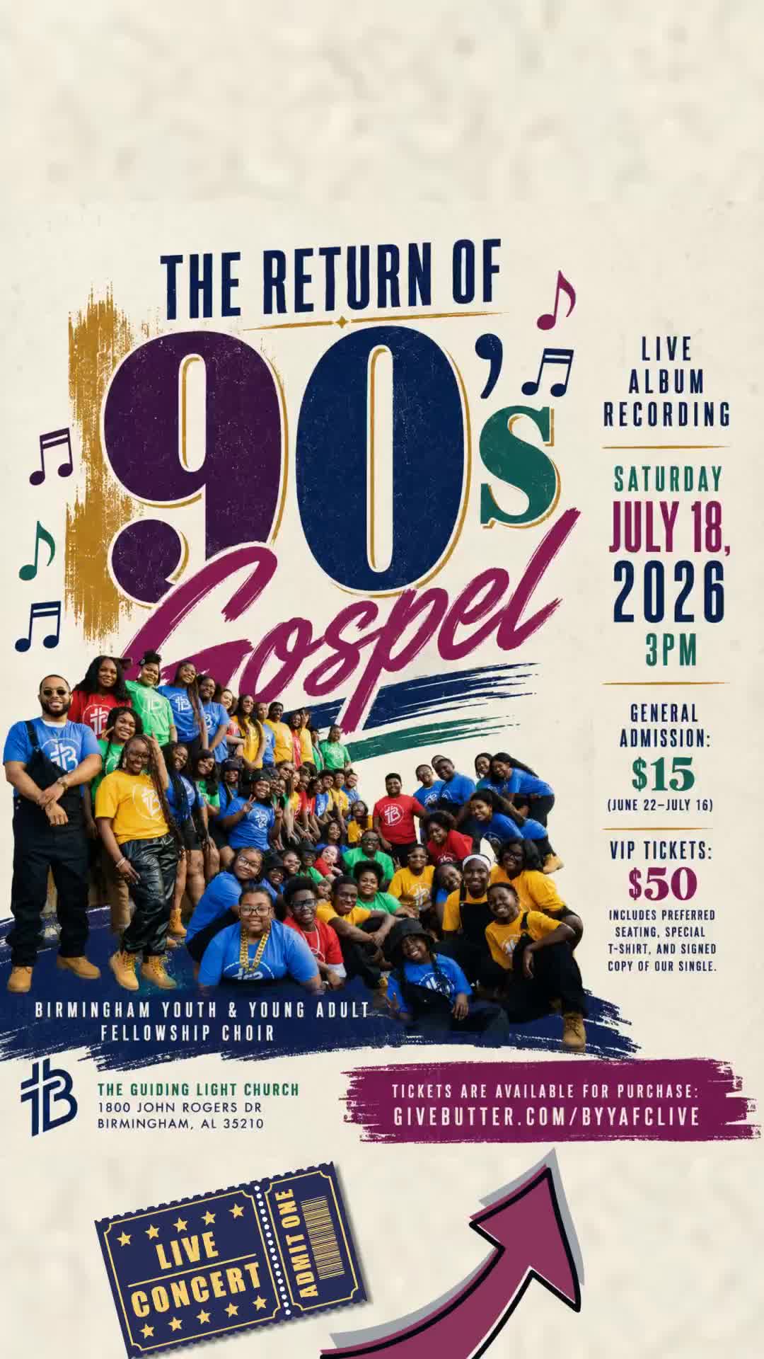 @B'ham Youth Fellowship Choir