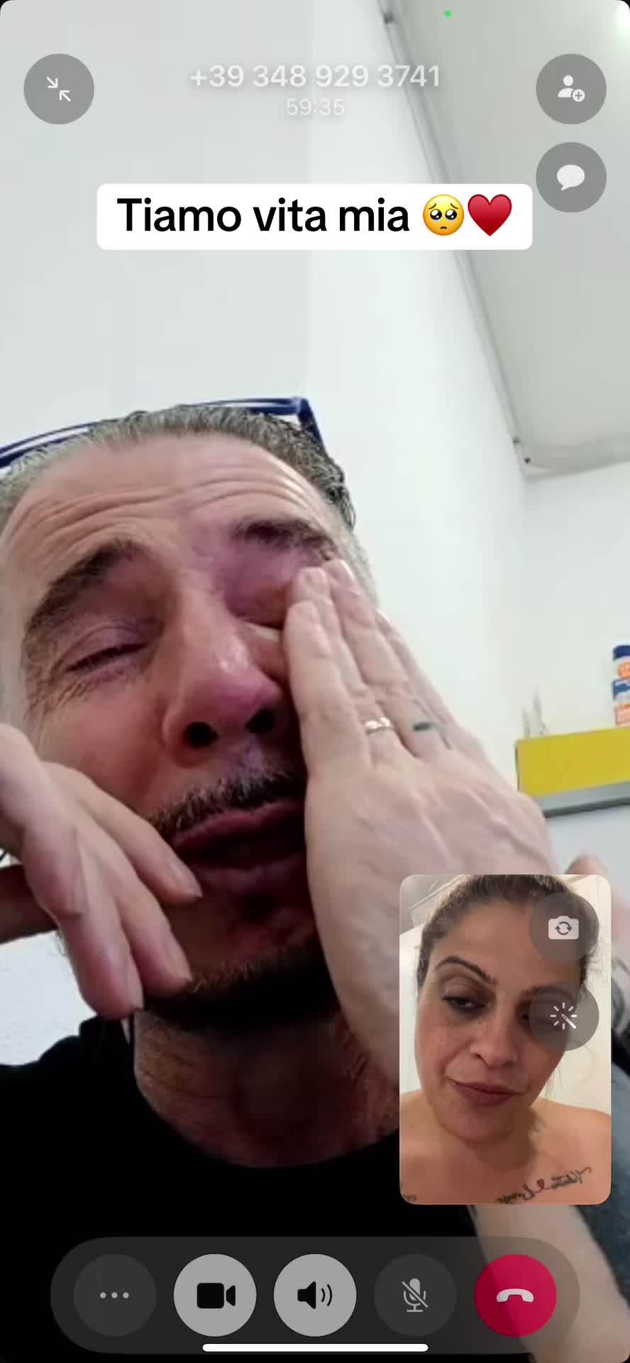 @Mariagrazia e Salvatore Tiamo