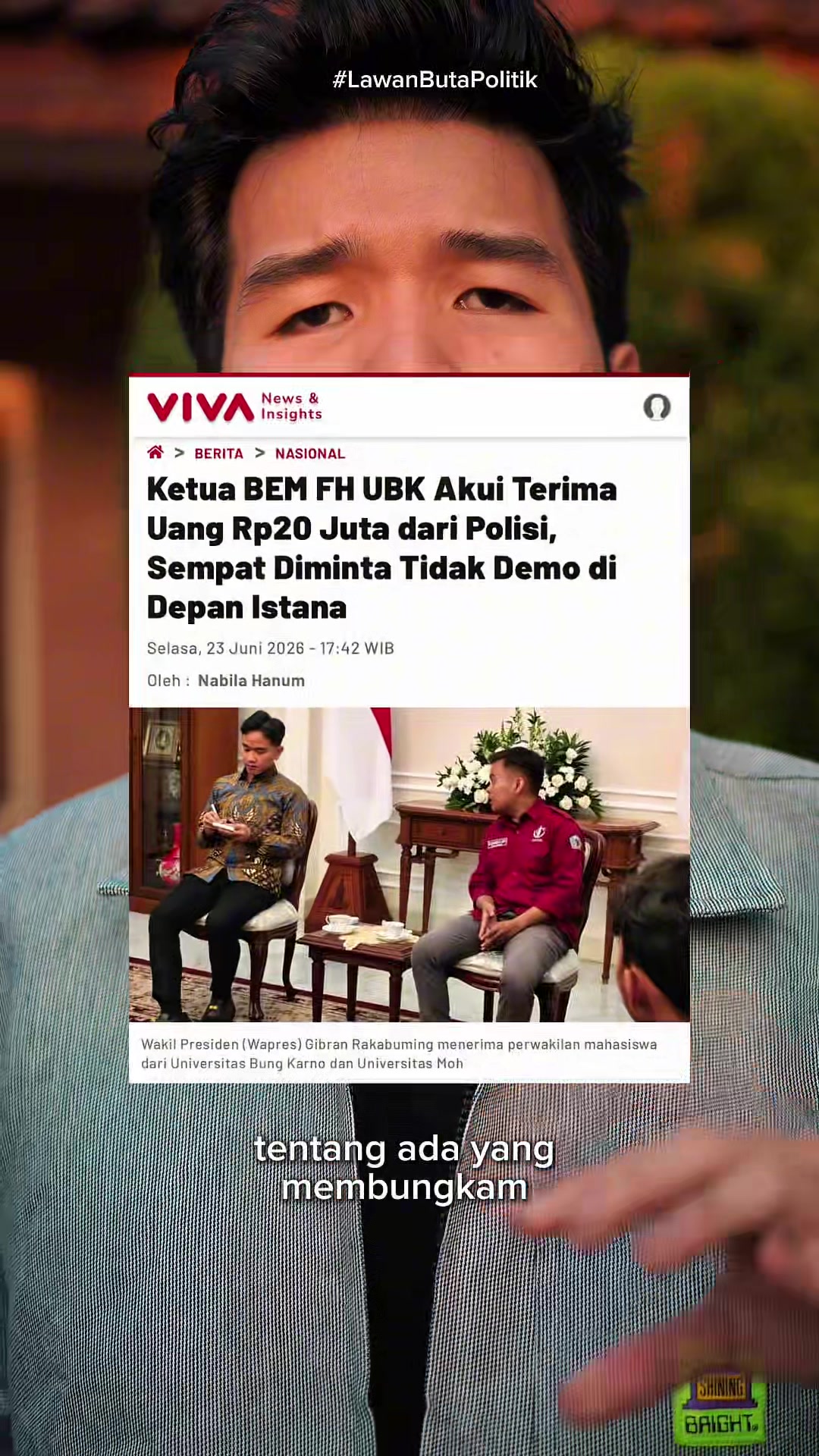 @Virdian - LawanButaPolitik