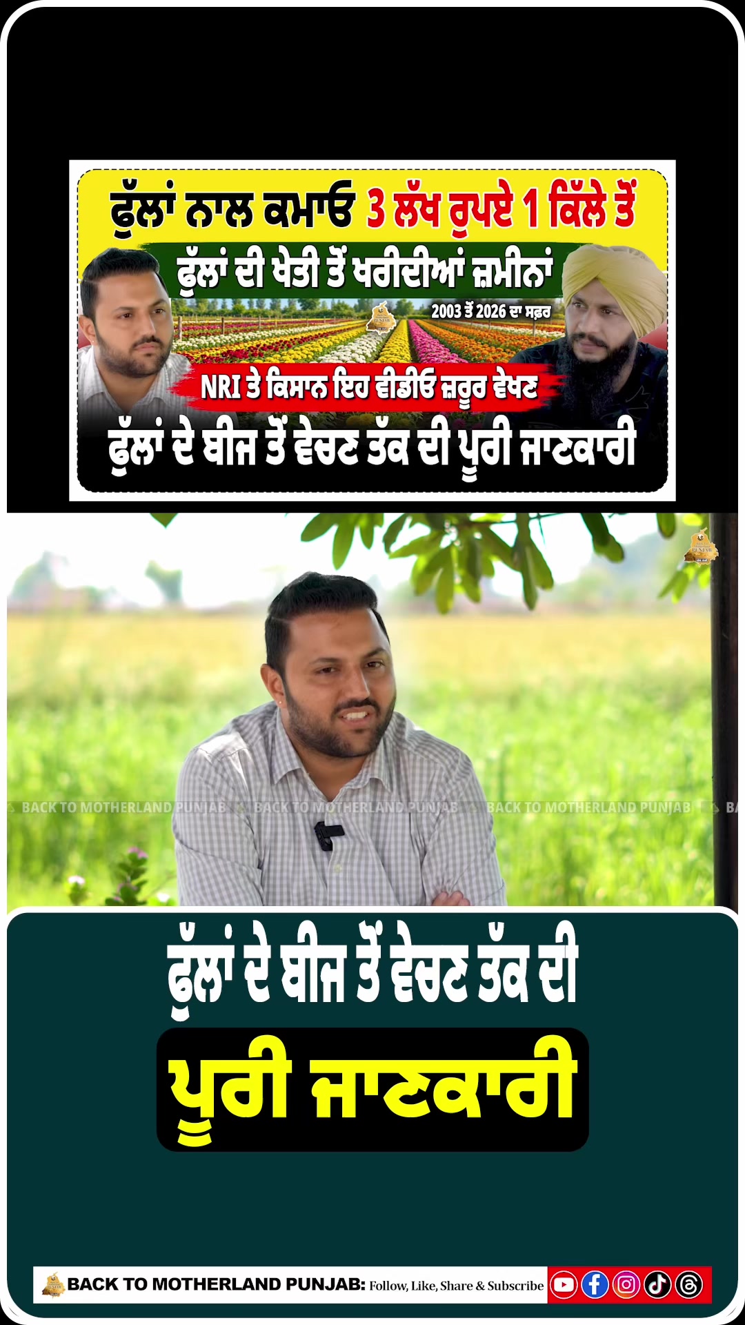 @Back to Motherland Punjab