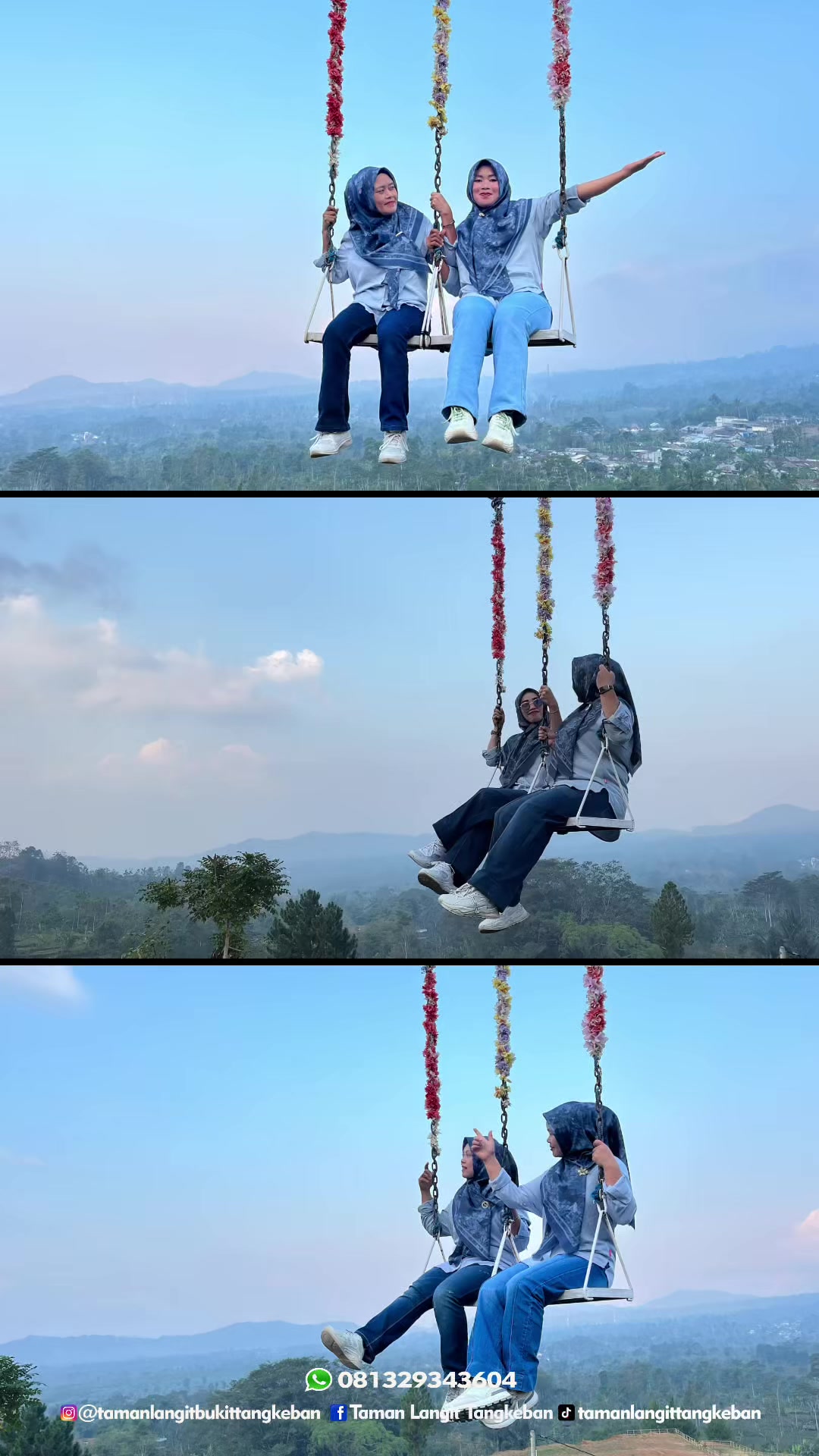 @Taman langit bukit tangkeban