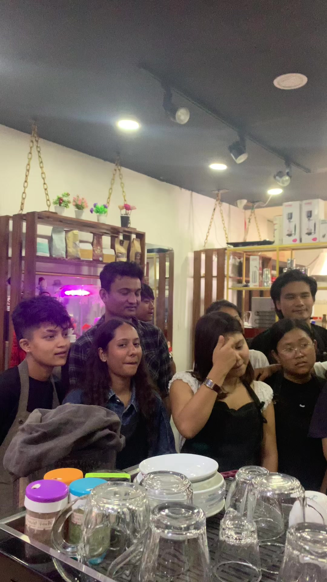 @Teentongue Barista School