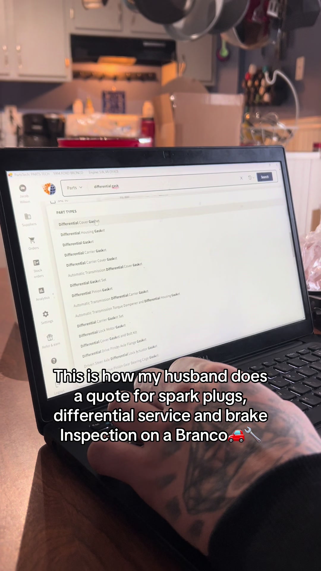 @Zoe | Mobile Mechanic Wife