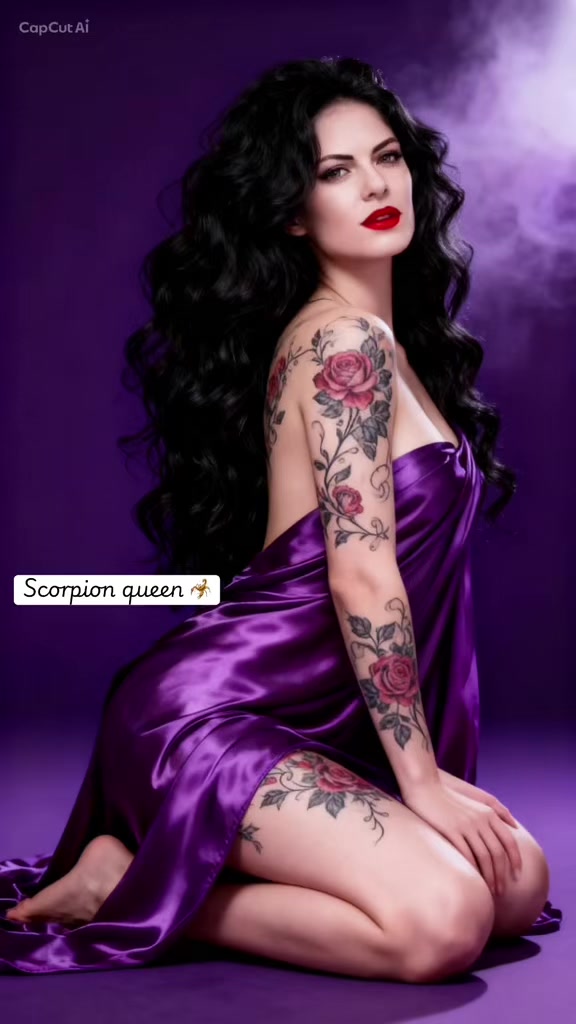 @Scorpion queen 🦂