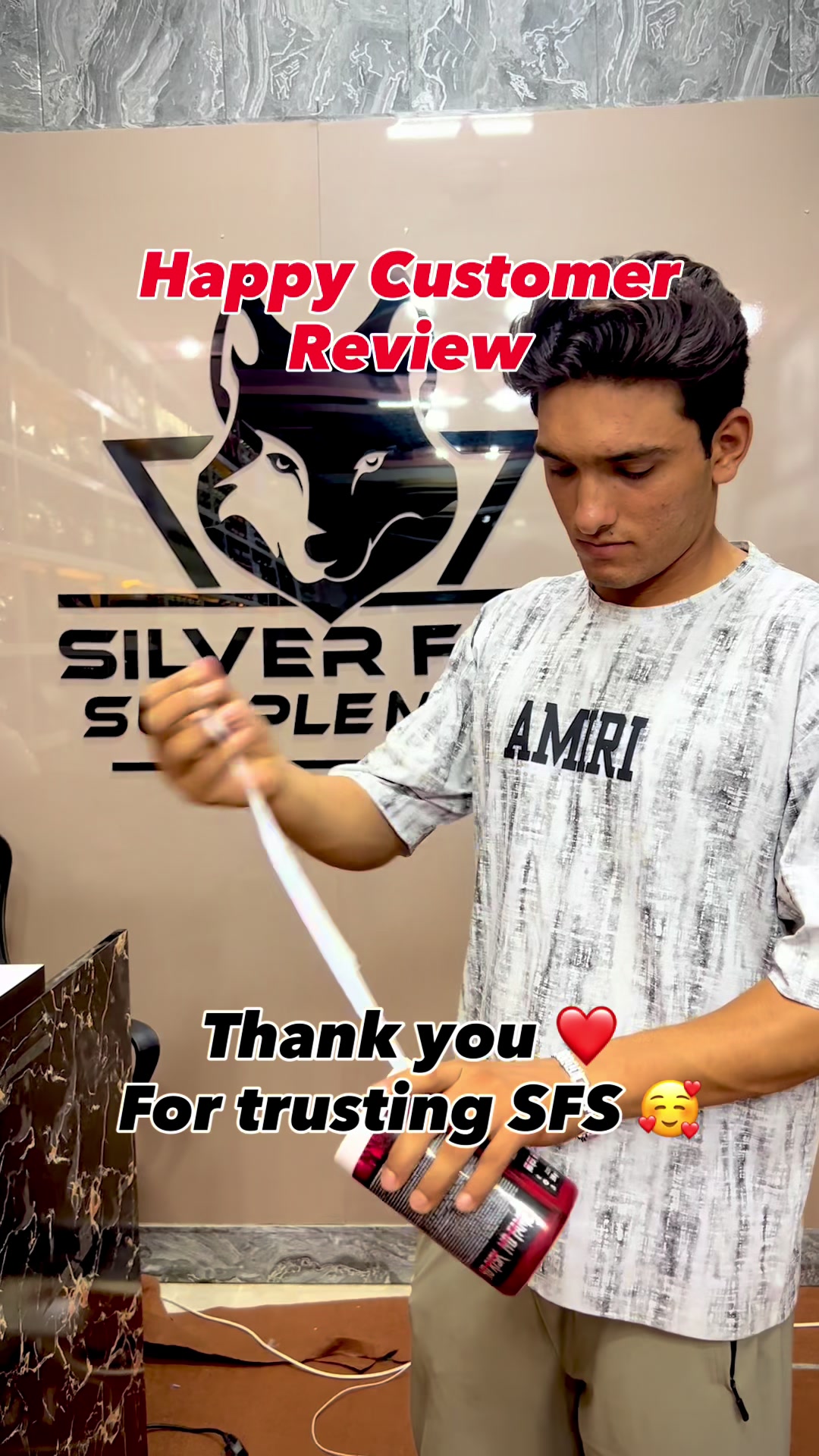 @Silver Fox Supplement