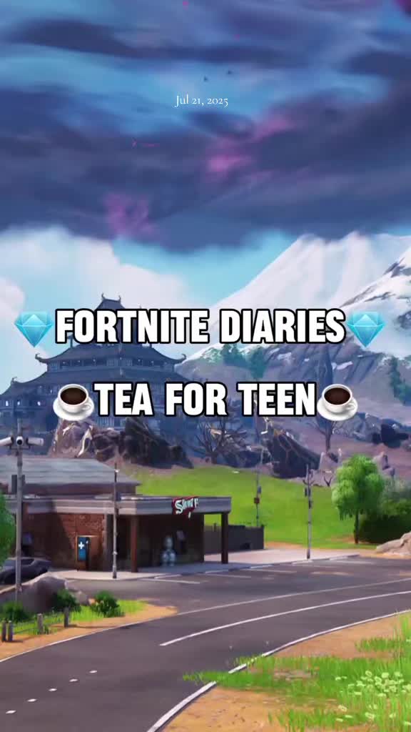 @Fortnite Diaries🏳️⚧️