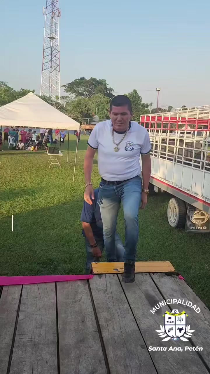 @Municipalidad Santa Ana, Pet&eacute;n