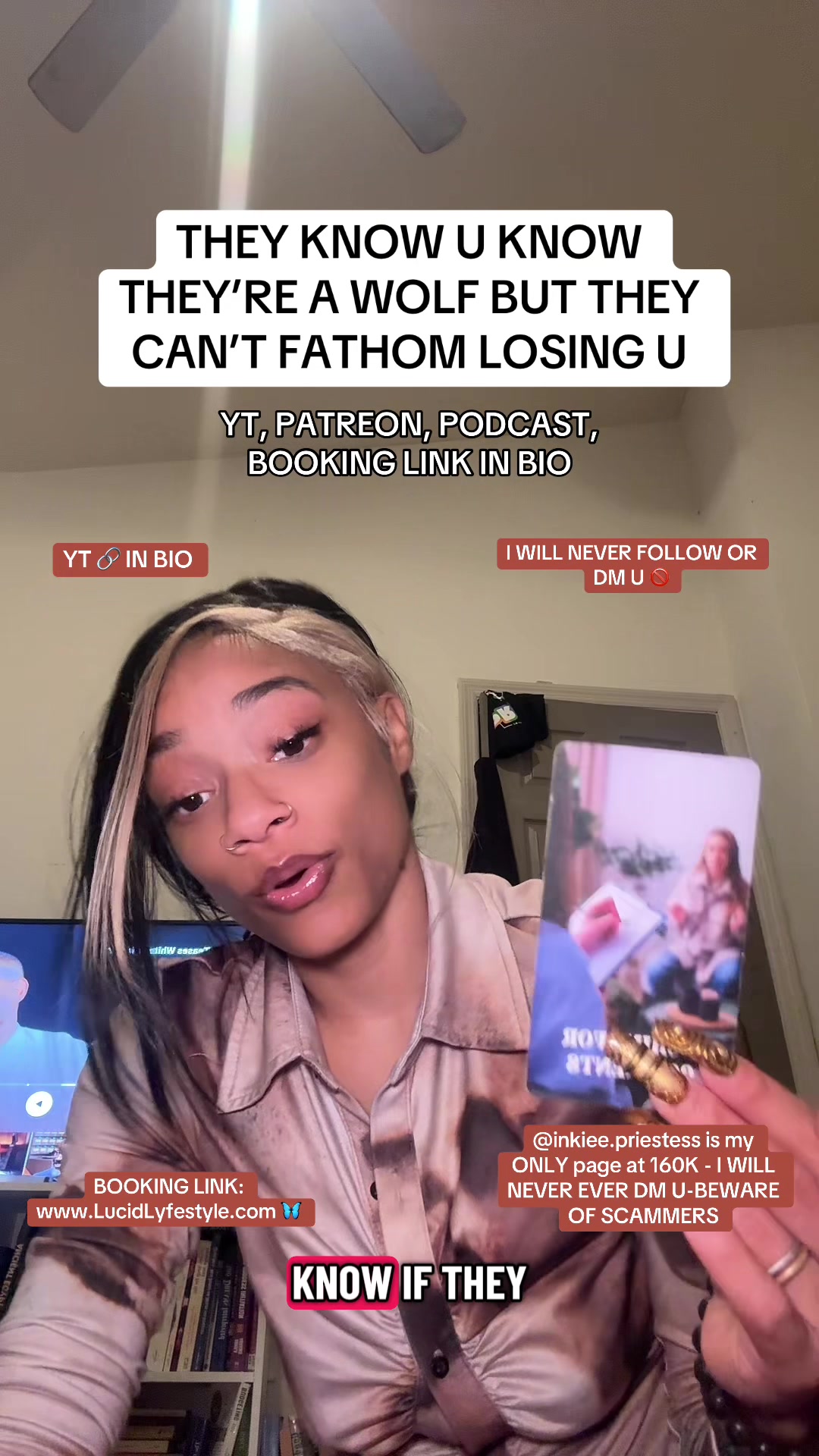 @YT 🎥: @inkiee.priestess