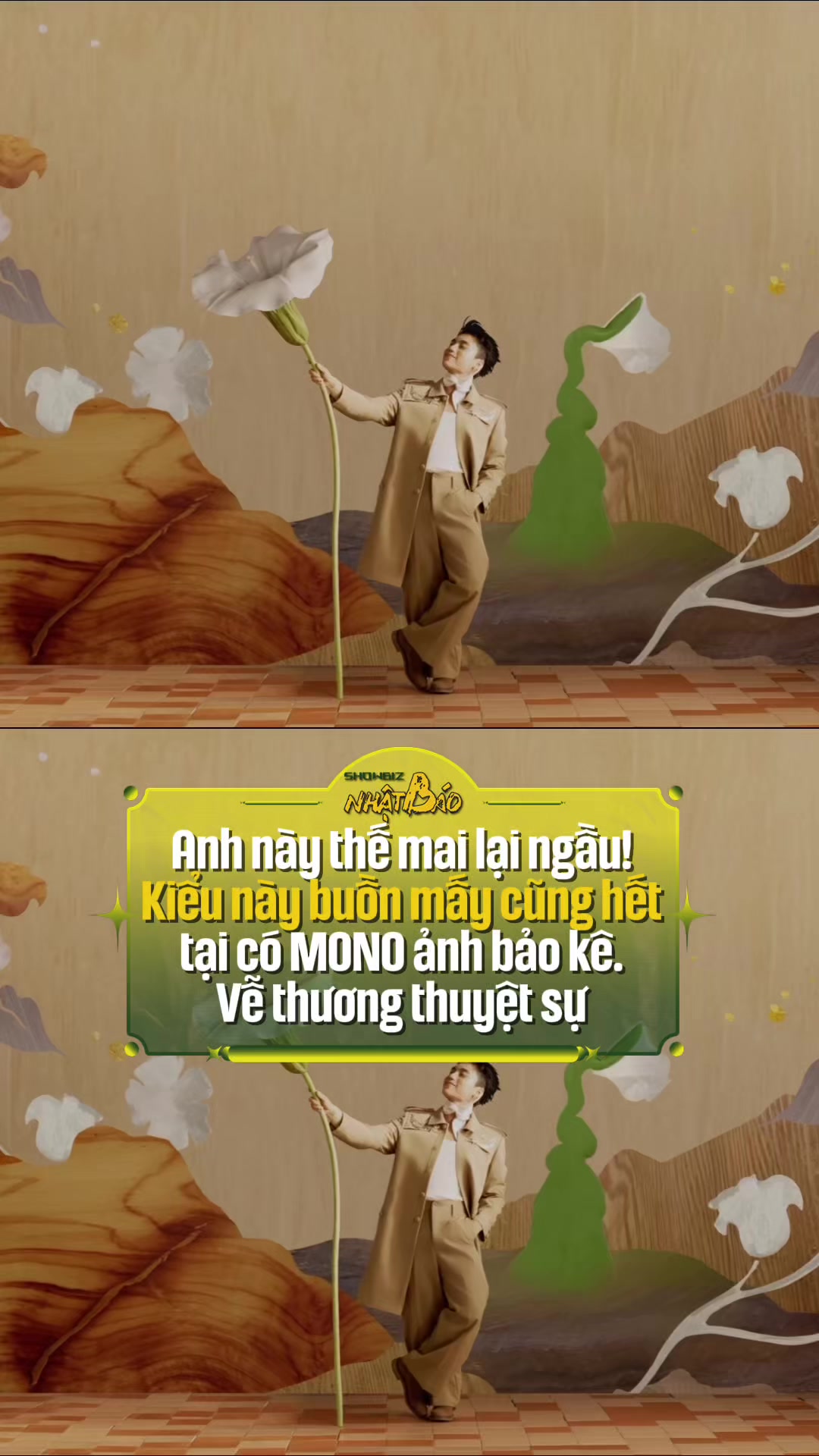 @SHOWBIZ NHẬT B&Aacute;O