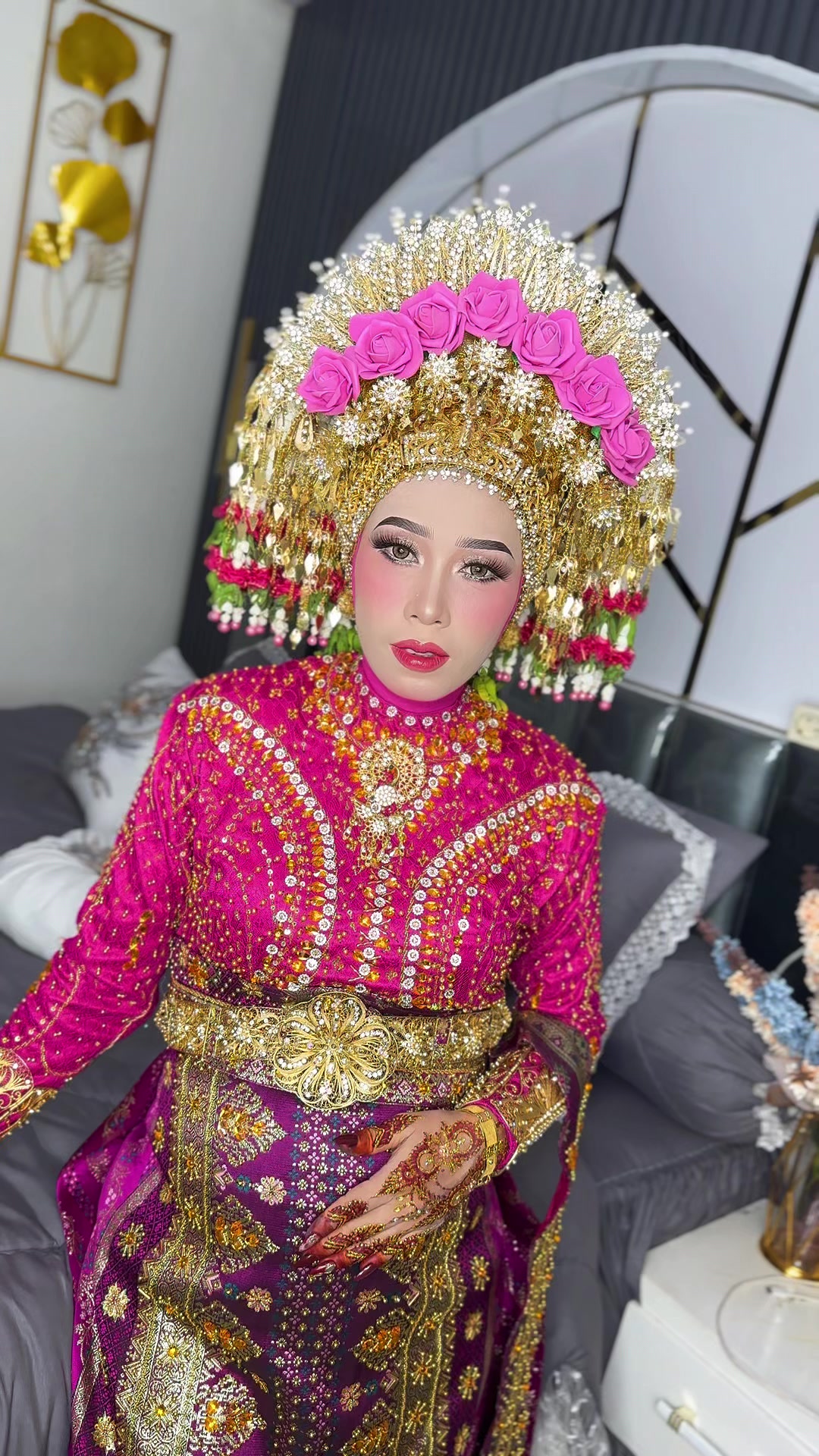 @IG:@Ida_Makeup_Wedding