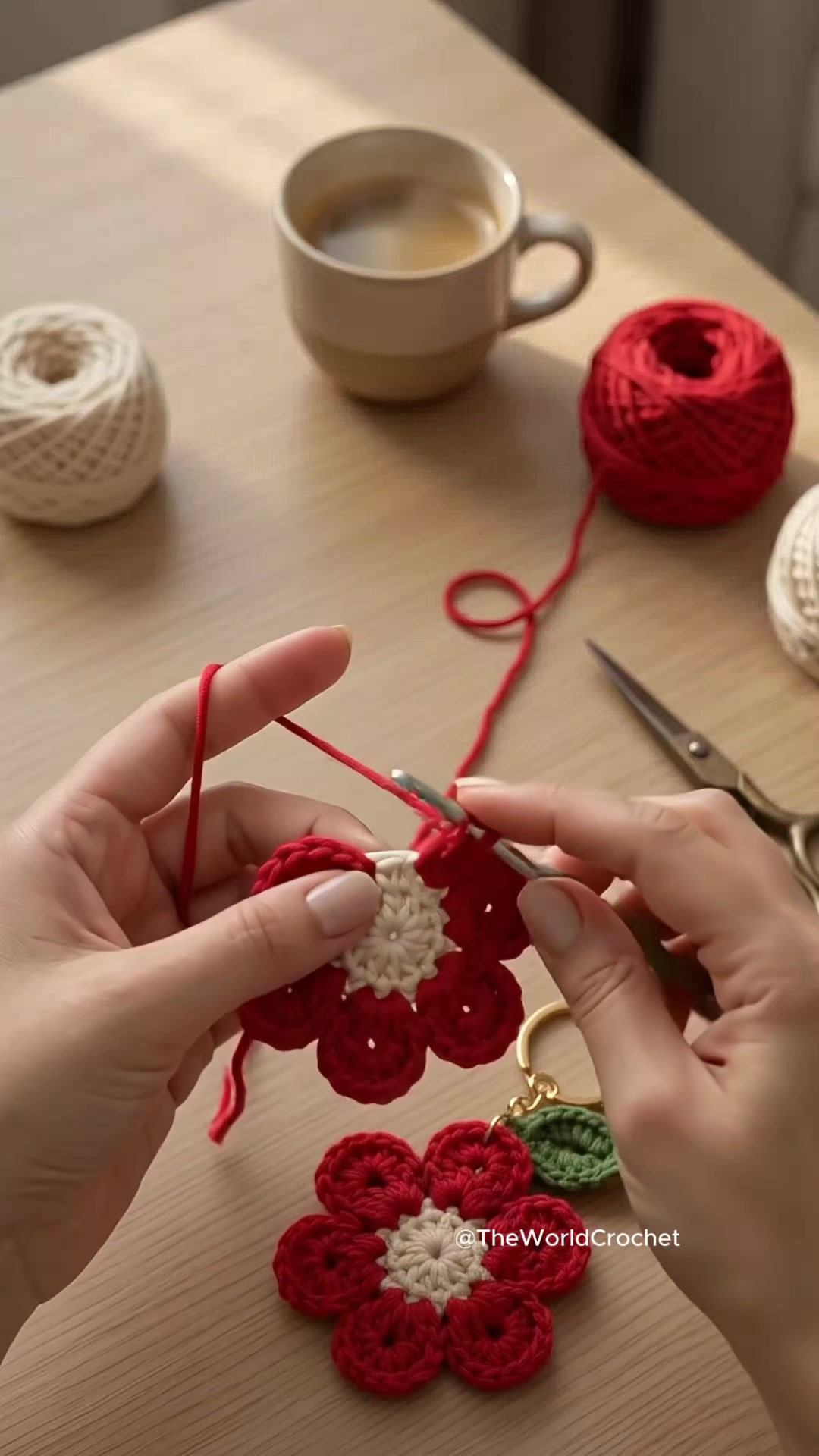 @The World Crochet