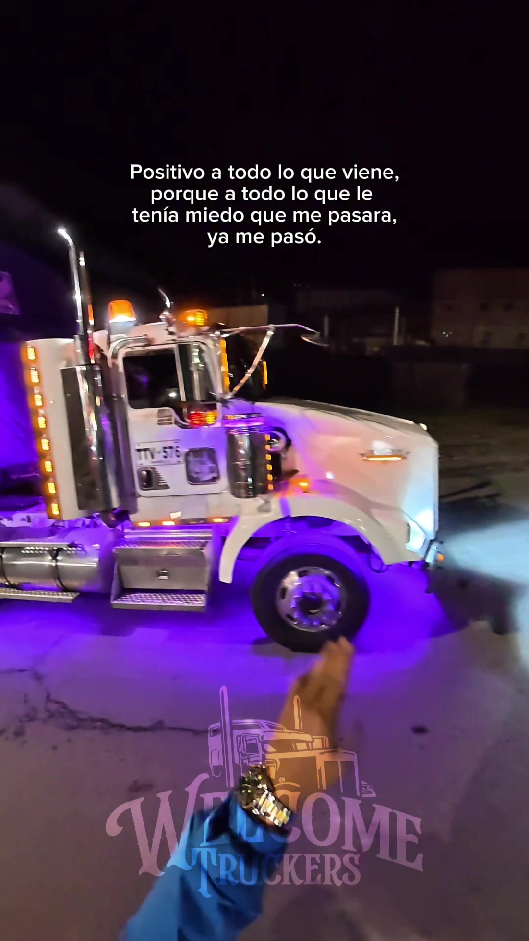@Welcome Truckers✓
