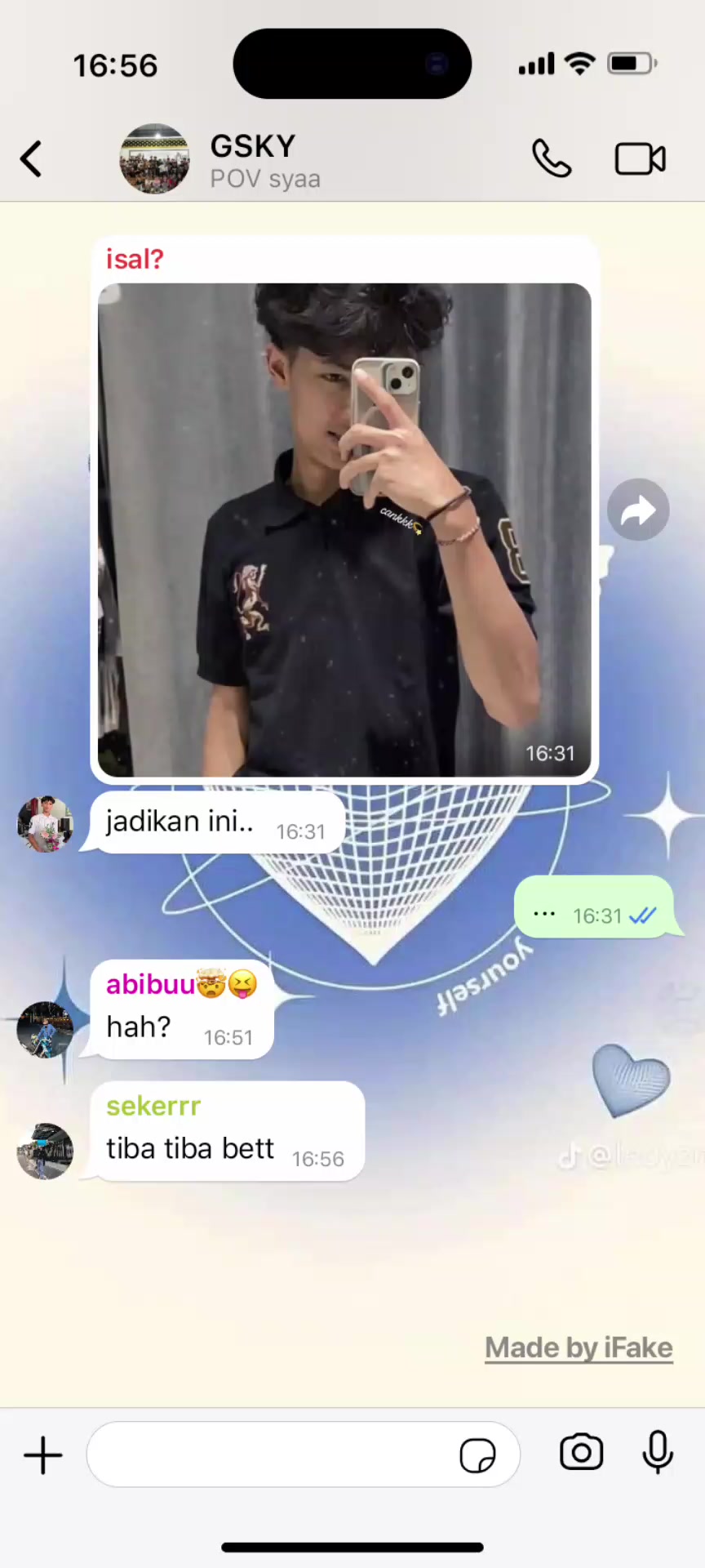 @hii, inii syaaa✌🏿🦖
