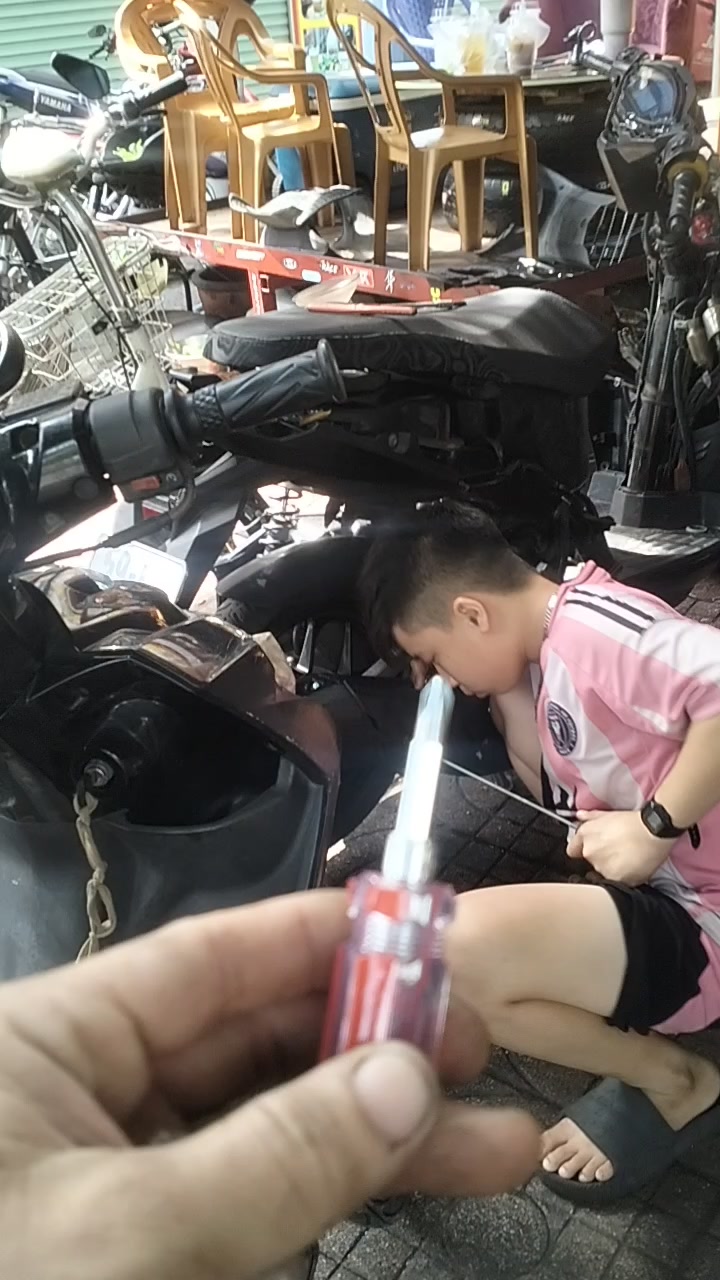 @sửa xe hoàng học racing