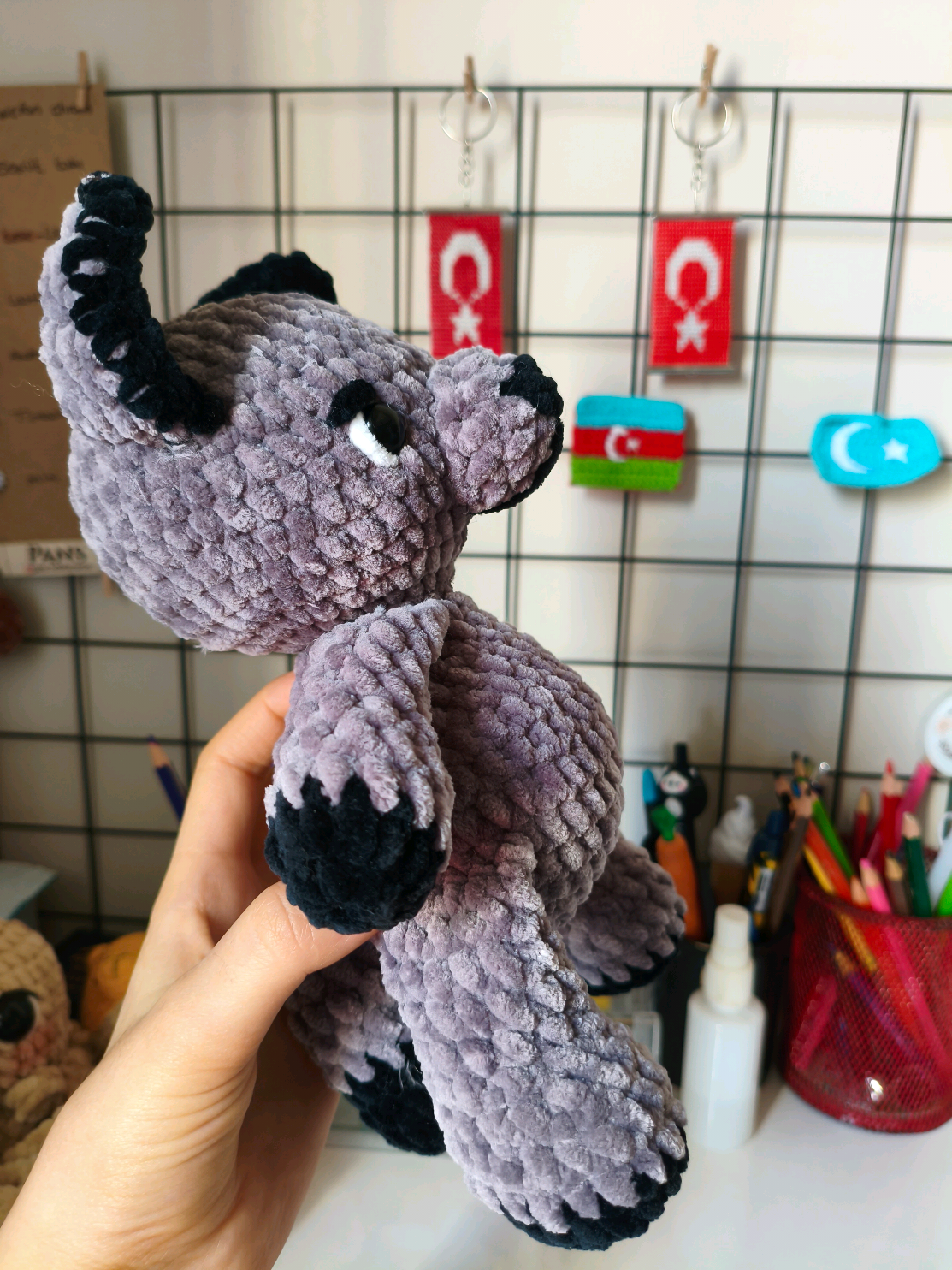 @Pans amigurumi