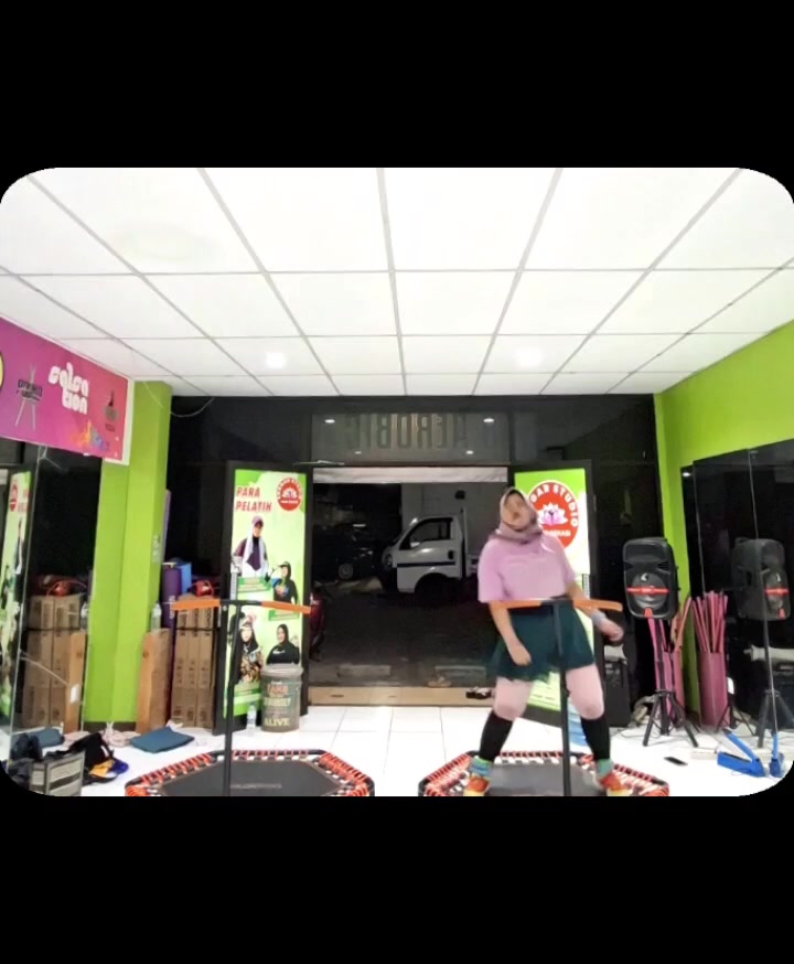 @WLstudio_Trampolin Dance