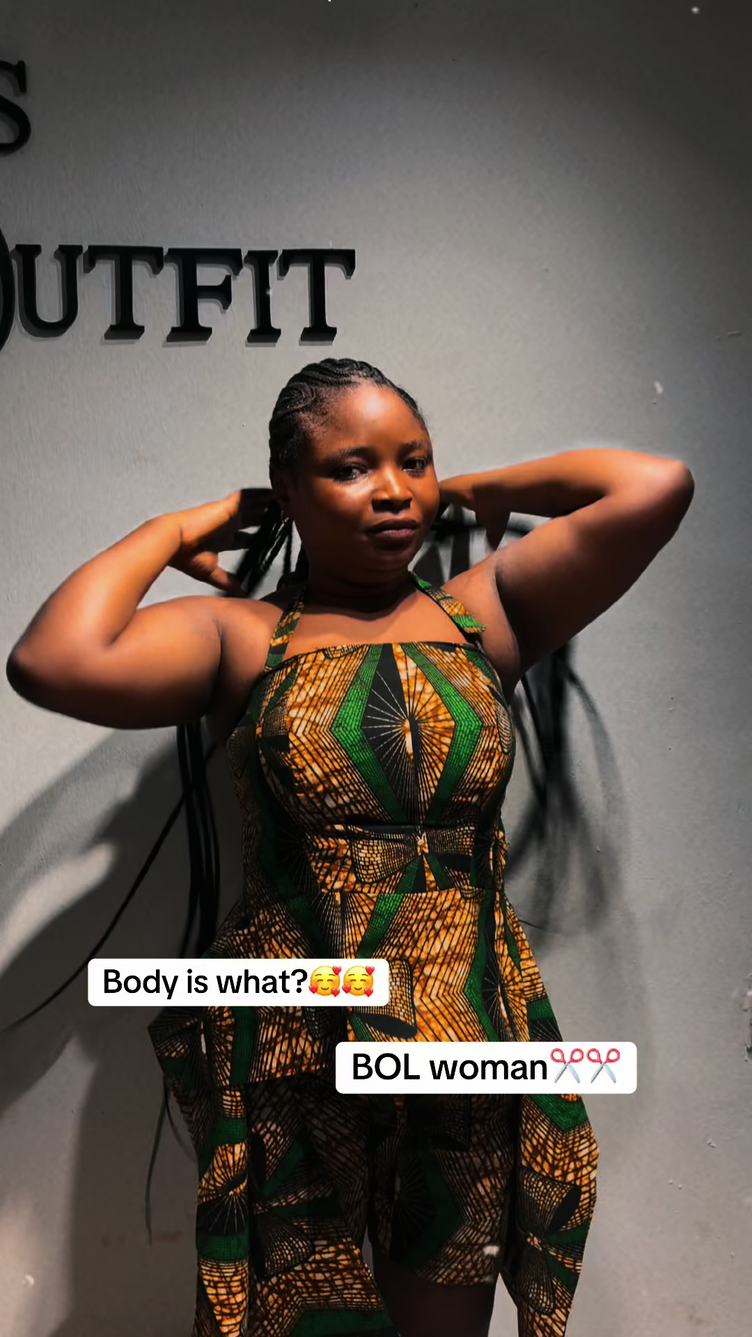@Binjet&rsquo;s Outfit luxe(AdoEkiti)