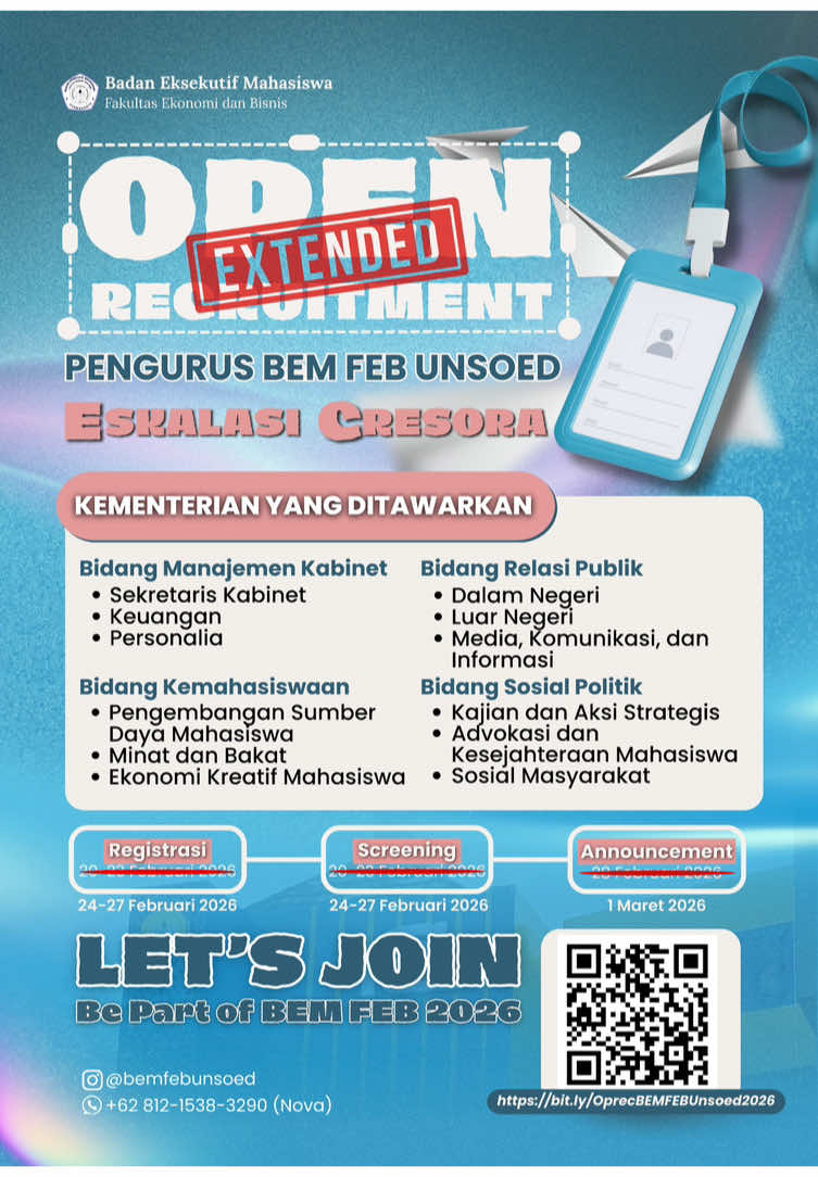 @BEM FEB UNSOED 2026