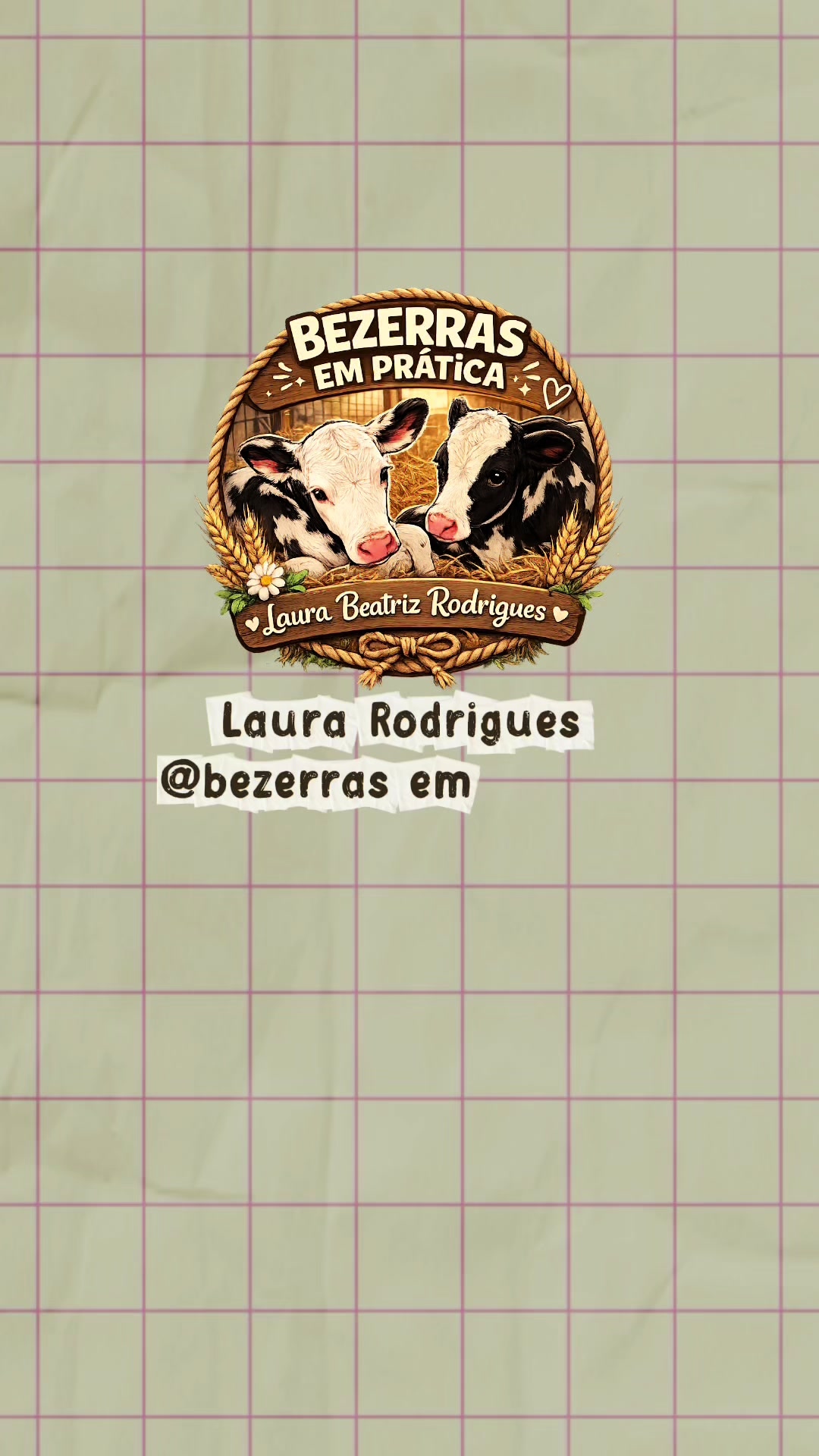 @Laura Rodrigues