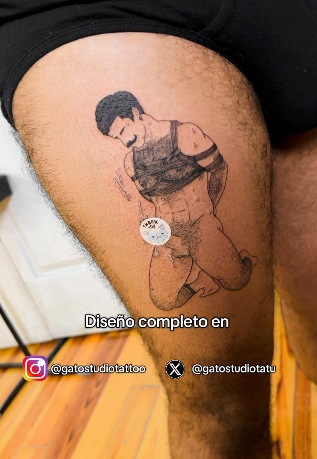 @Gatostudiotattoo