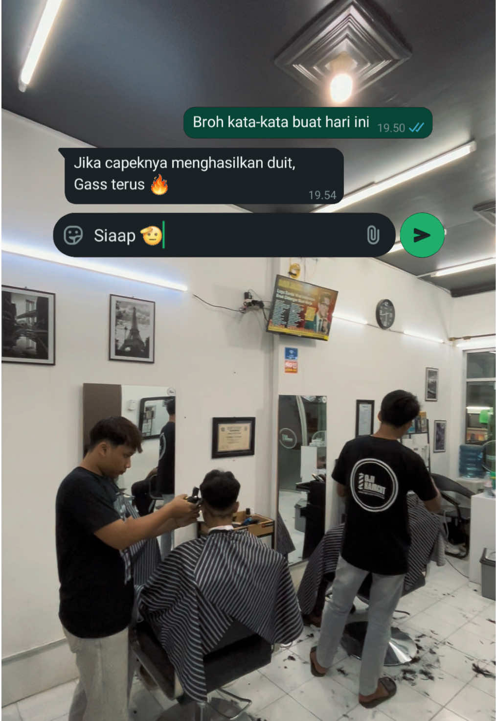 @Oji Haircut